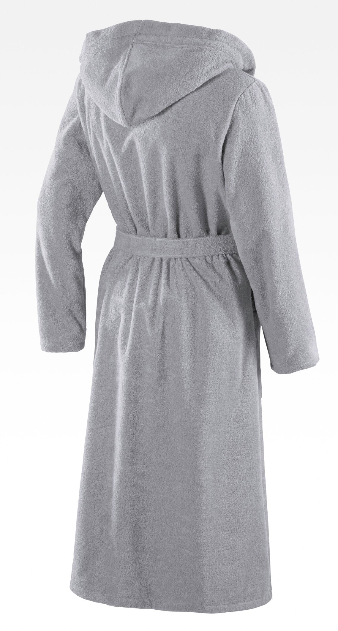 JOOP! BADEMANTEL Damen-Kapuze 40/42, Silber