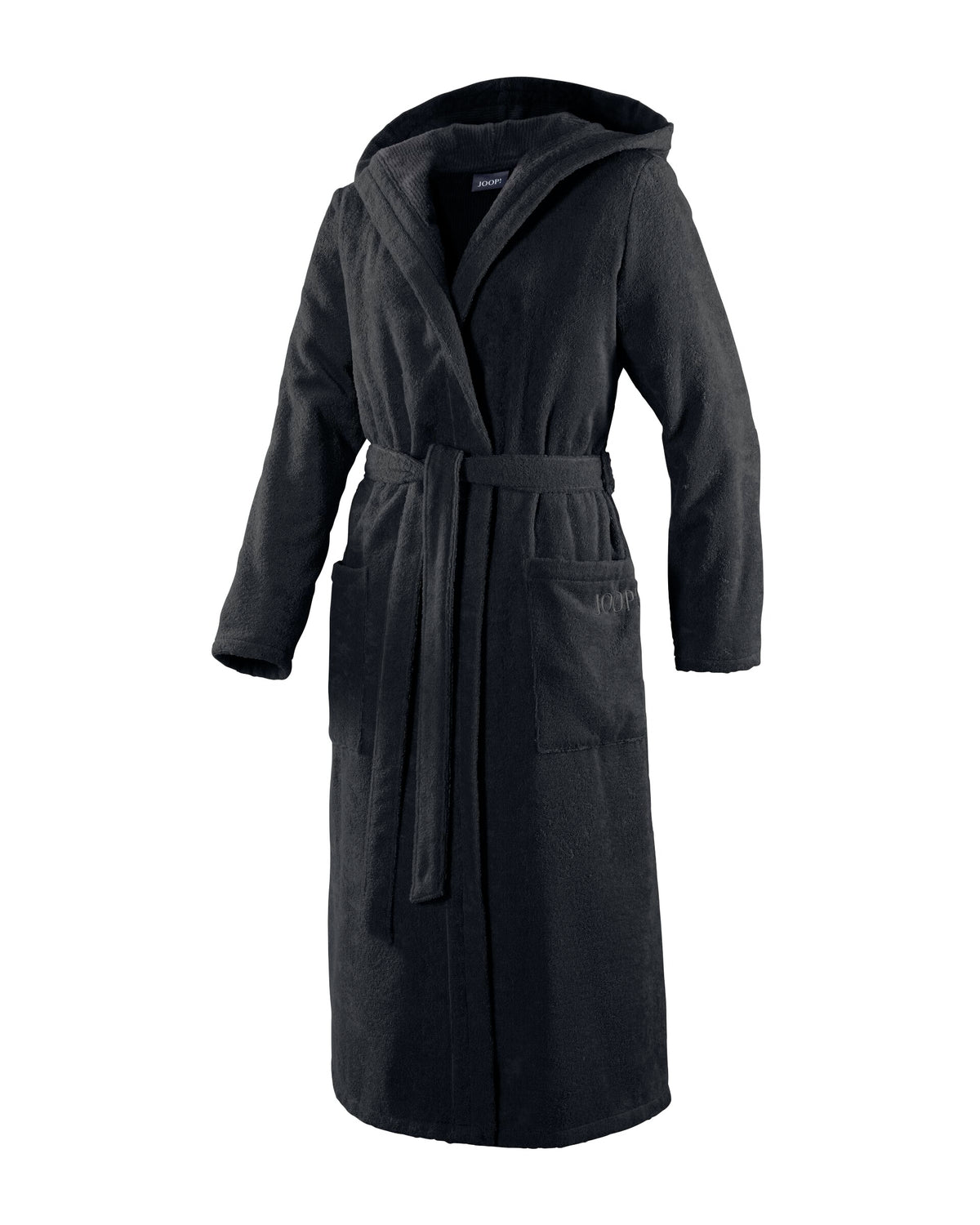 JOOP! BADEMANTEL Damen-Kapuze 36/38, Schwarz