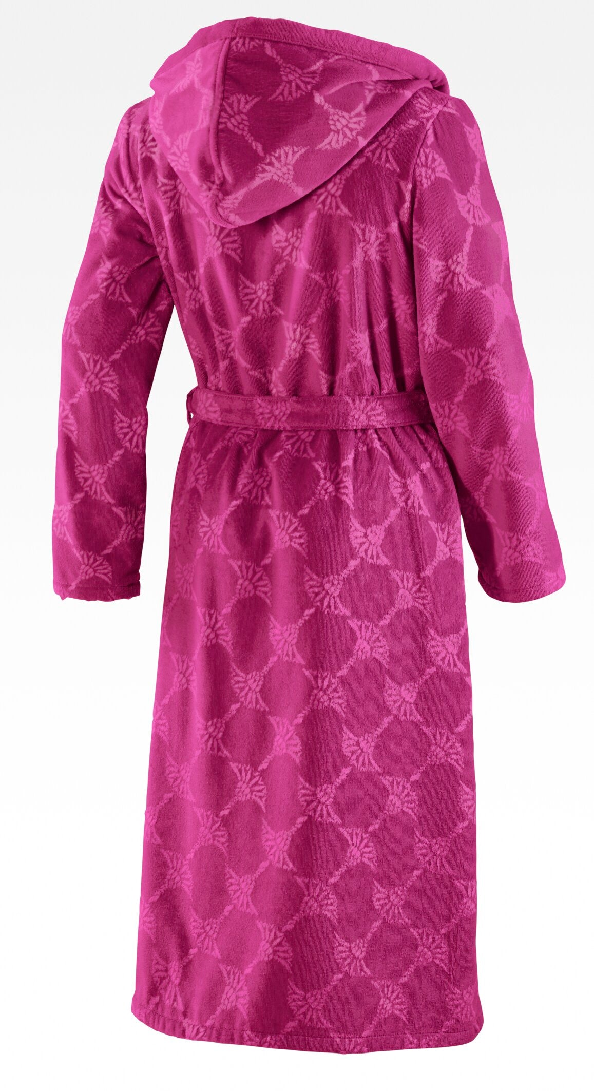 JOOP! BADEMANTEL Damen-Kapuze 40/42, Cassis