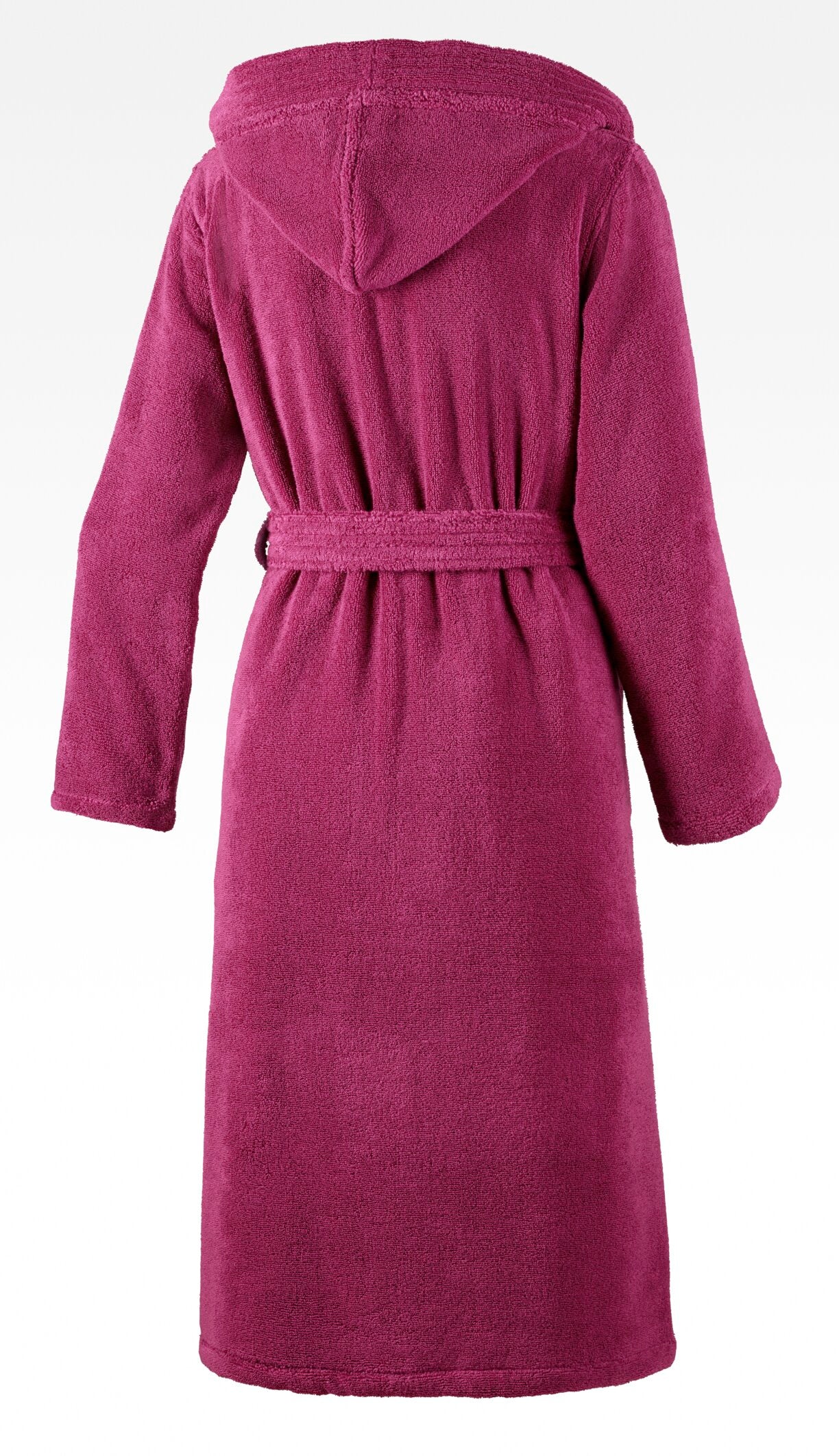 JOOP! BADEMANTEL Damen-Kapuze 32/34, Beere