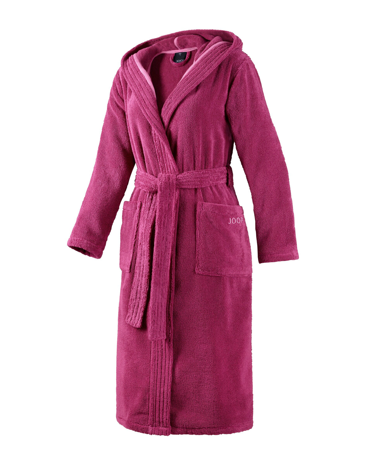 JOOP! BADEMANTEL Damen-Kapuze 40/42, Beere