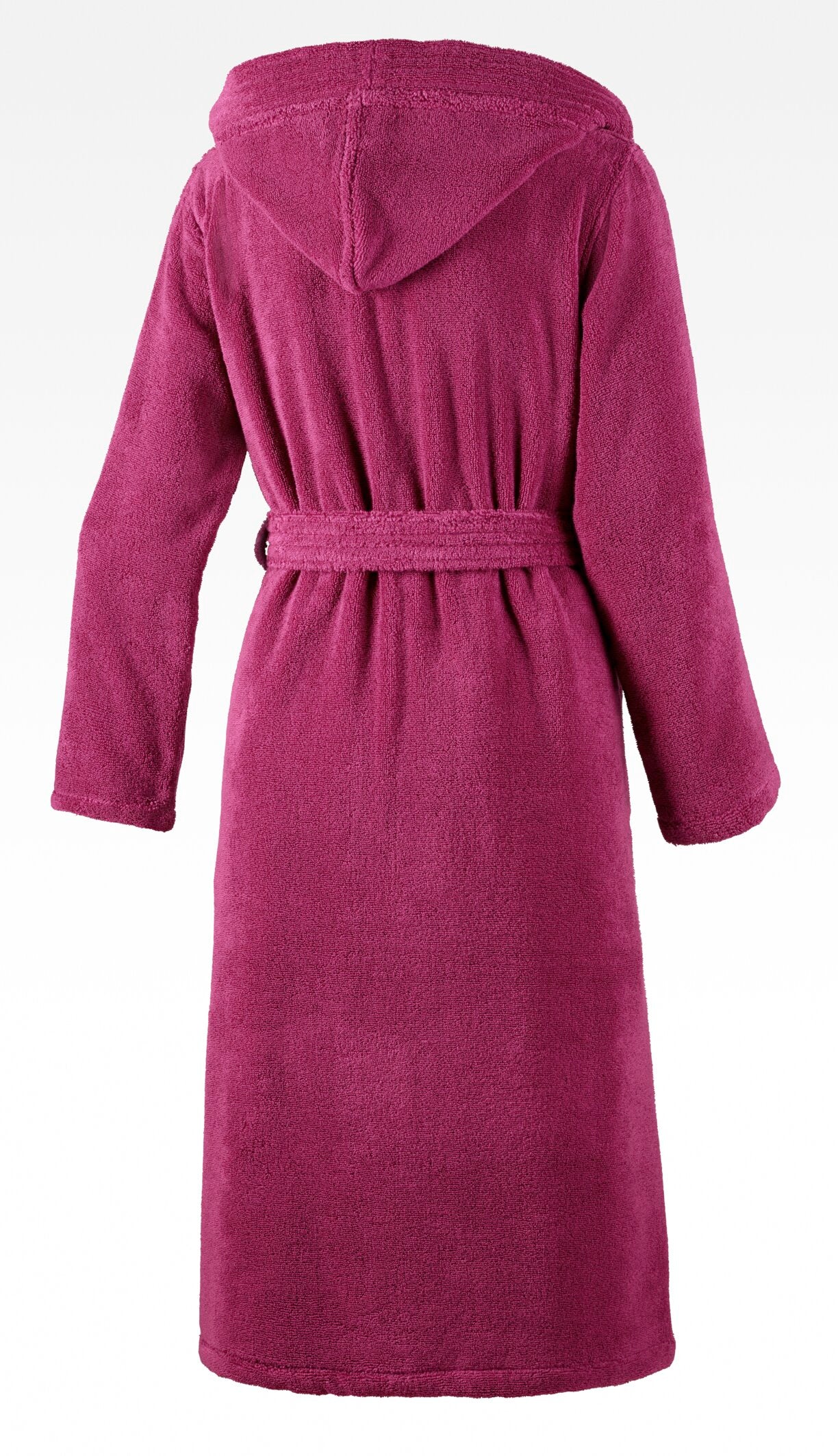 JOOP! BADEMANTEL Damen-Kapuze 44/46, Beere