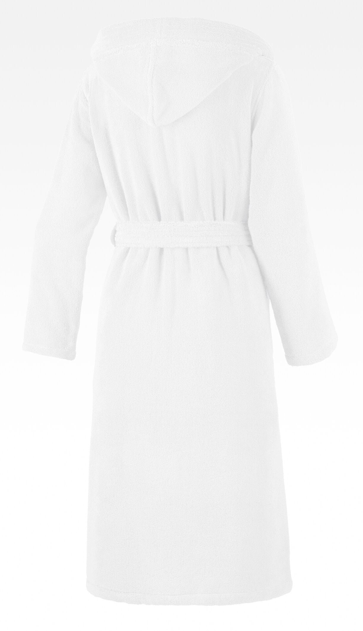 JOOP! BADEMANTEL Damen-Kapuze 32/34, Weiß