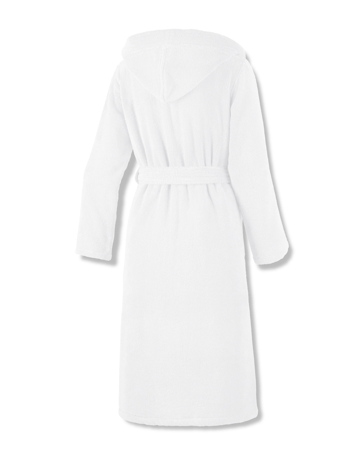 JOOP! BADEMANTEL Damen-Kapuze 40/42, Weiß