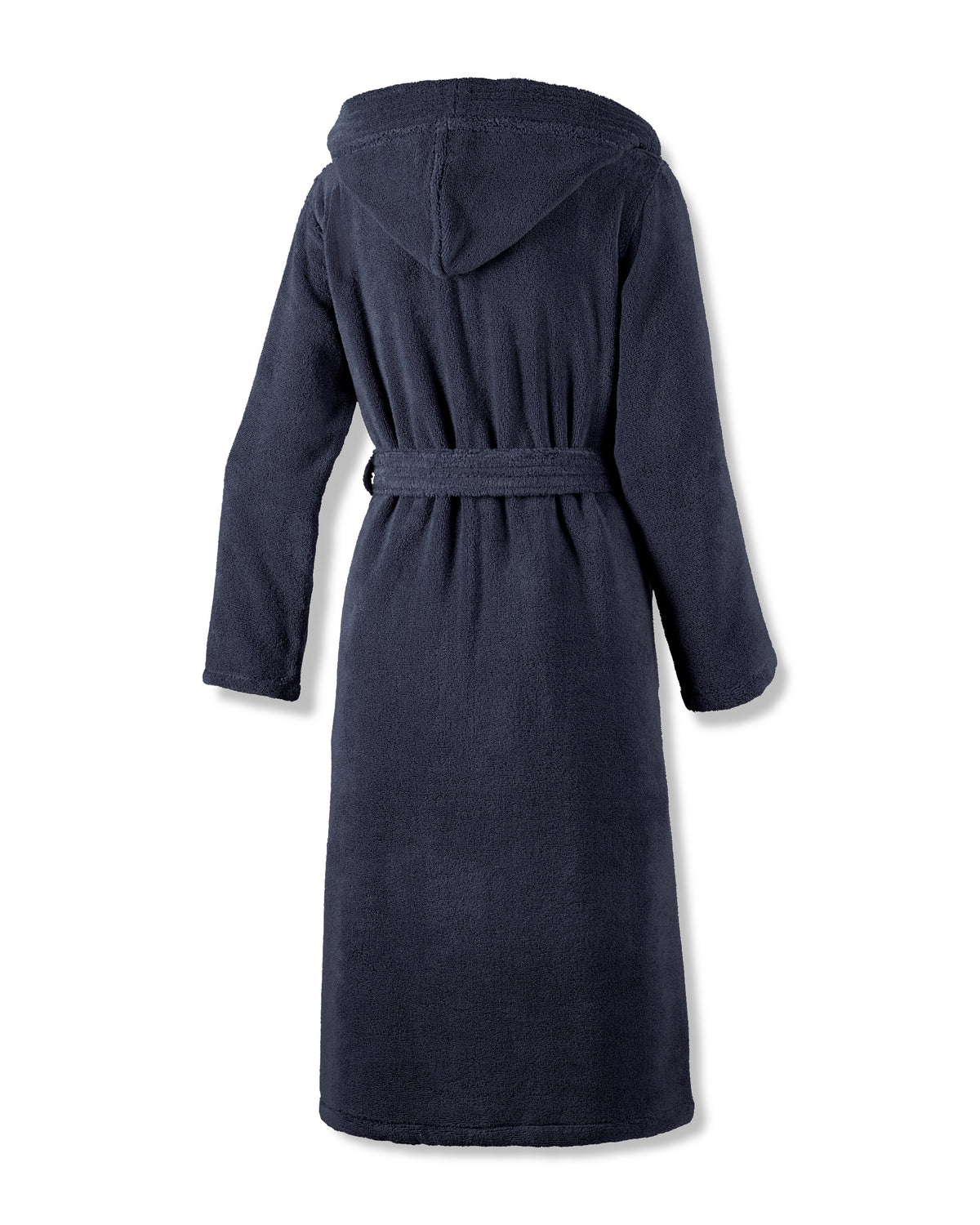 JOOP! BADEMANTEL Damen-Kapuze 32/34, Blau