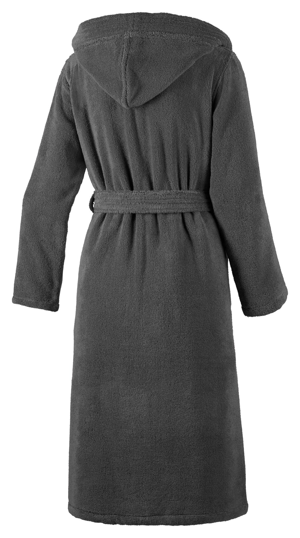 JOOP! BADEMANTEL Damen-Kapuze 44/46, Anthrazit