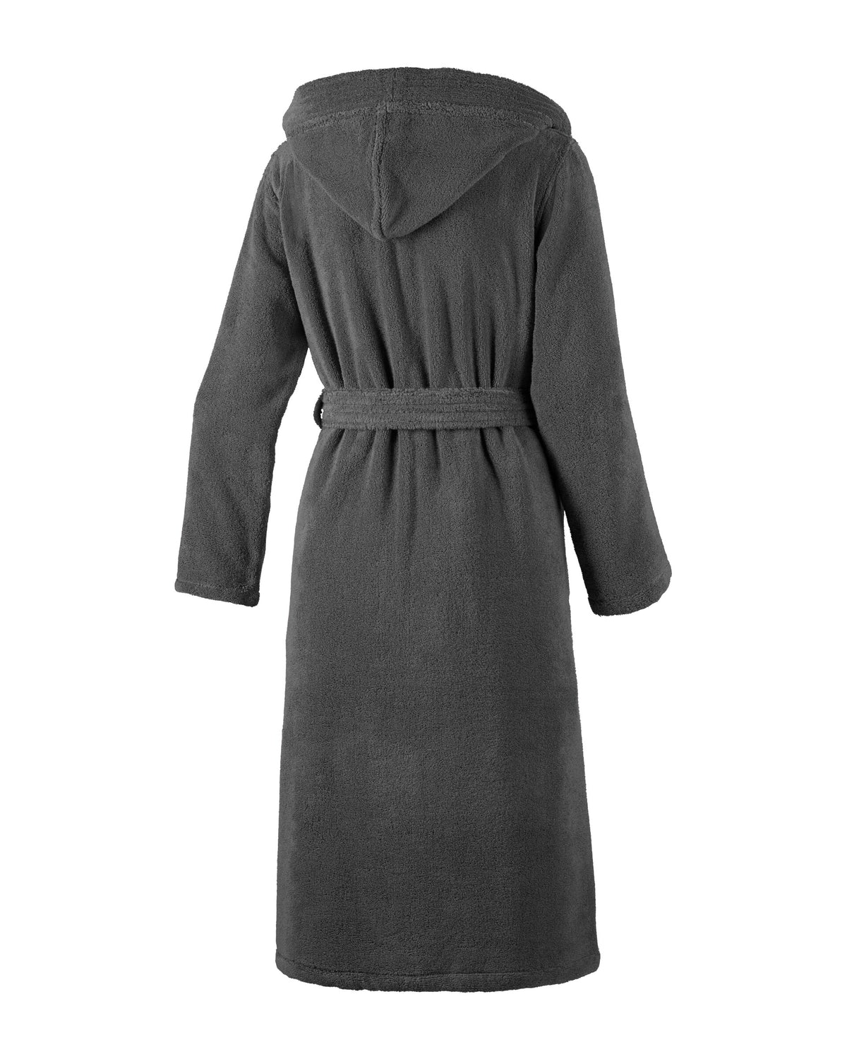 JOOP! BADEMANTEL Damen-Kapuze 44/46, Anthrazit