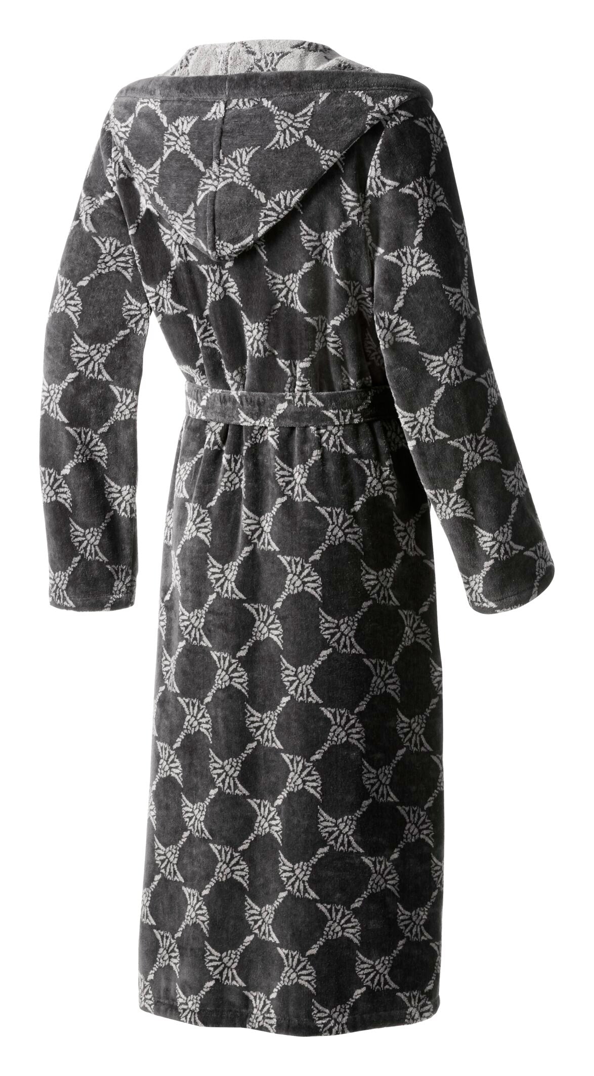 JOOP! BADEMANTEL Damen-Kapuze 40/42, Anthrazit