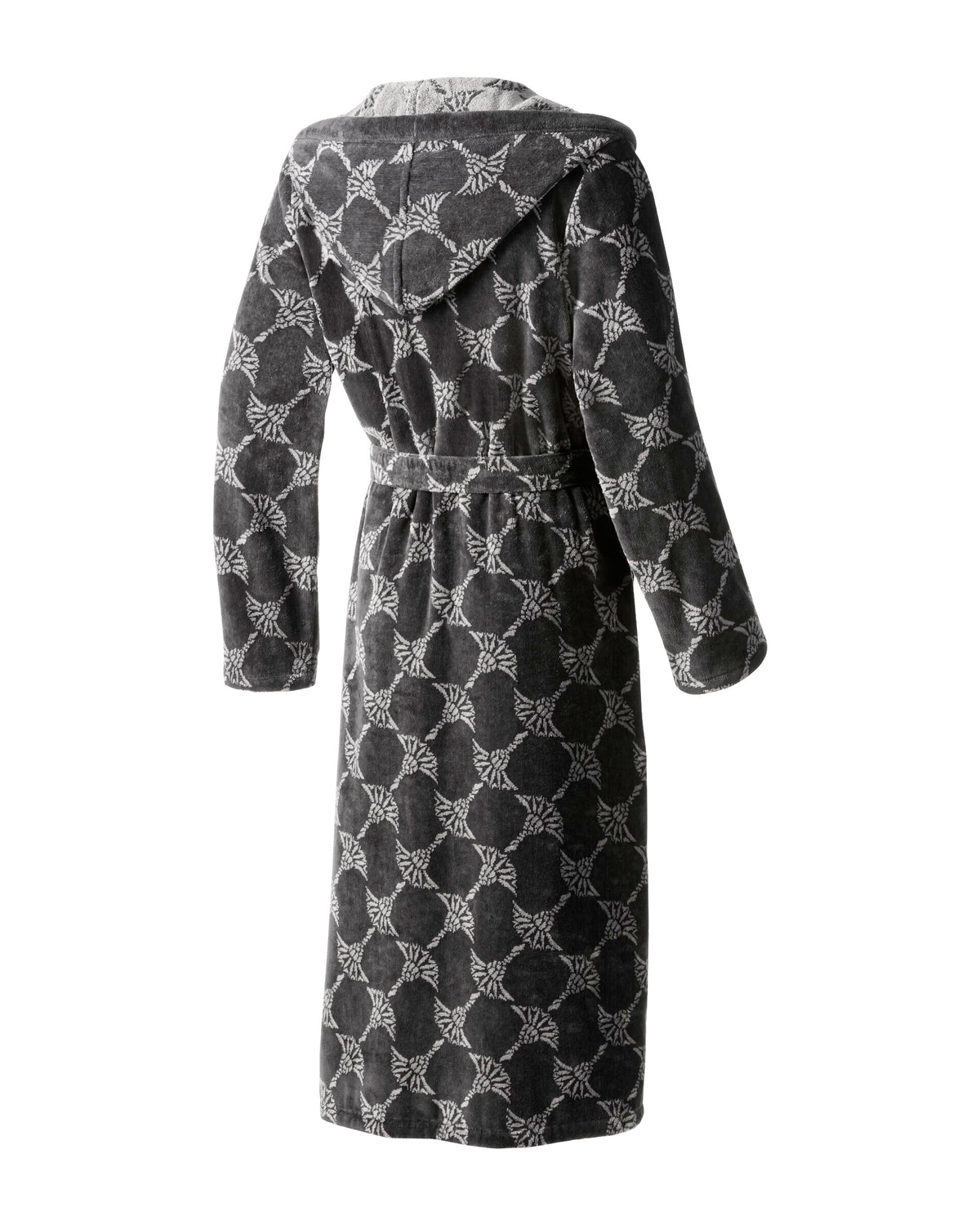 JOOP! BADEMANTEL Damen-Kapuze 44/46, Anthrazit