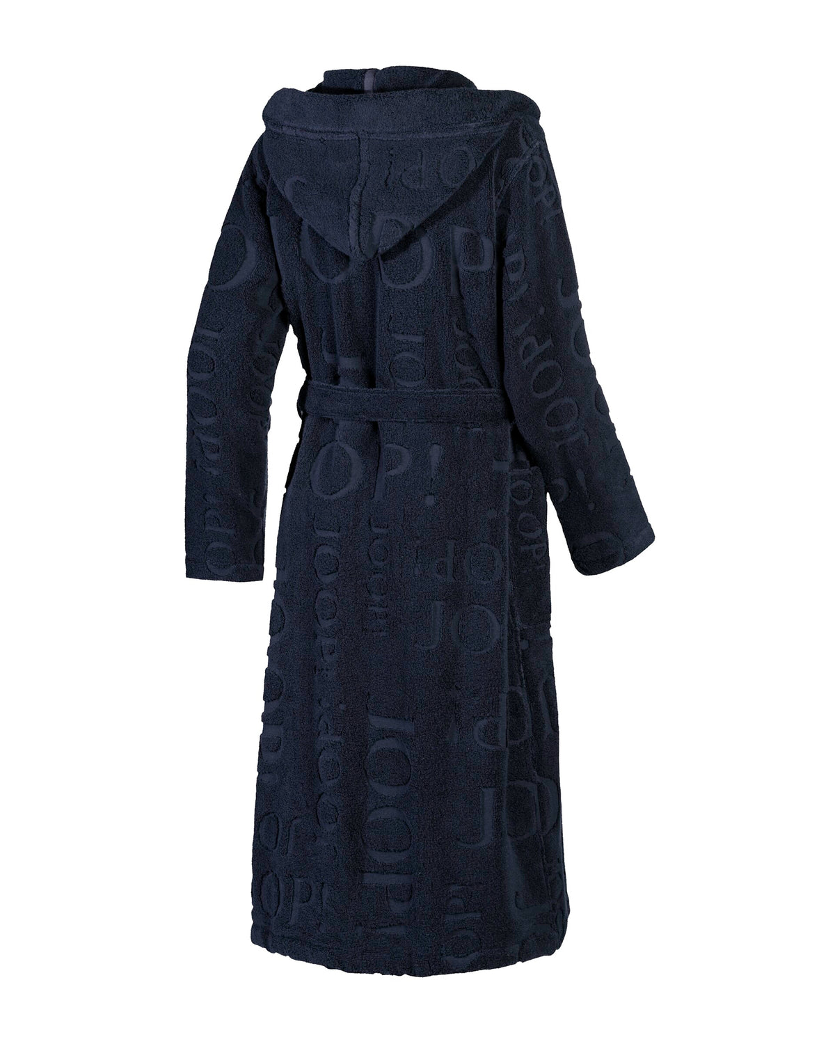 JOOP! REPEAT Bademantel Damen-Kapuze 32/34, Blau