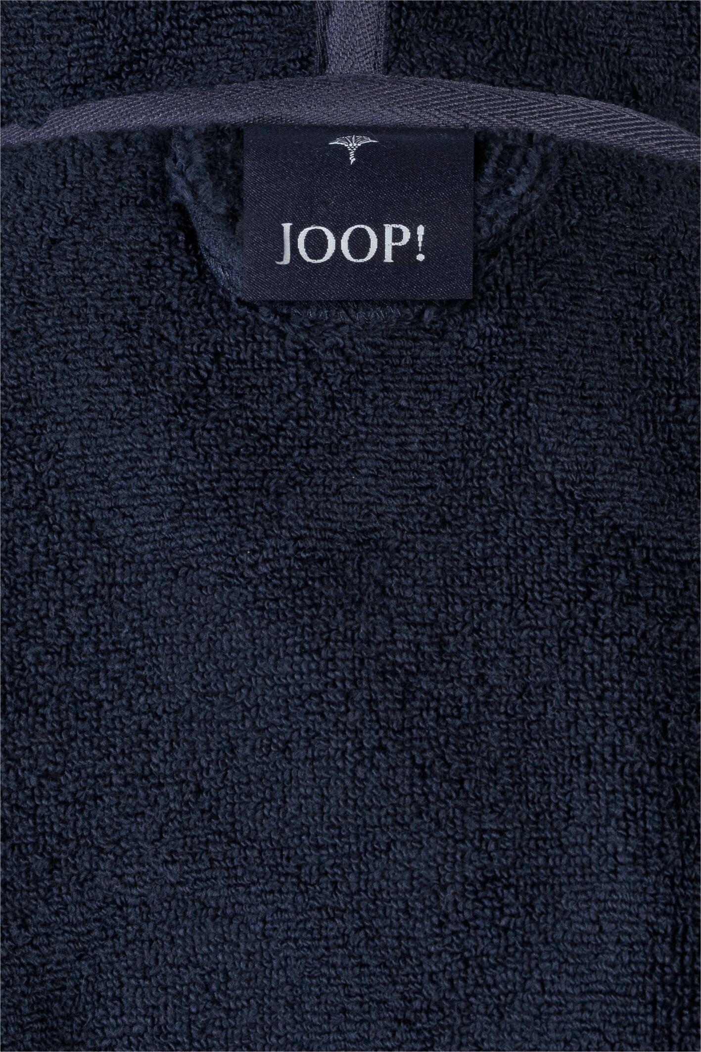 JOOP! REPEAT Bademantel Damen-Kapuze 40/42, Blau