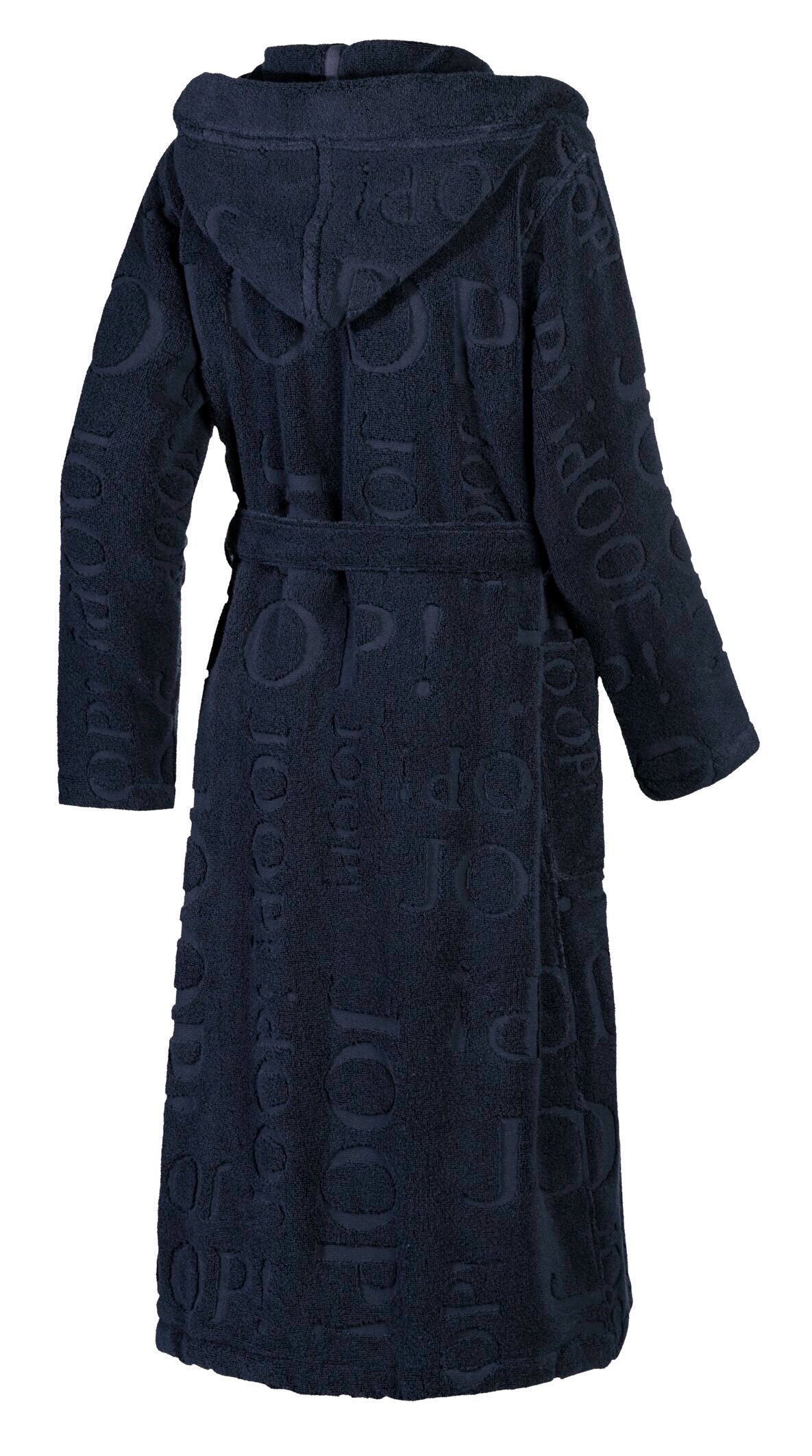 JOOP! REPEAT Bademantel Damen-Kapuze 44/46, Blau