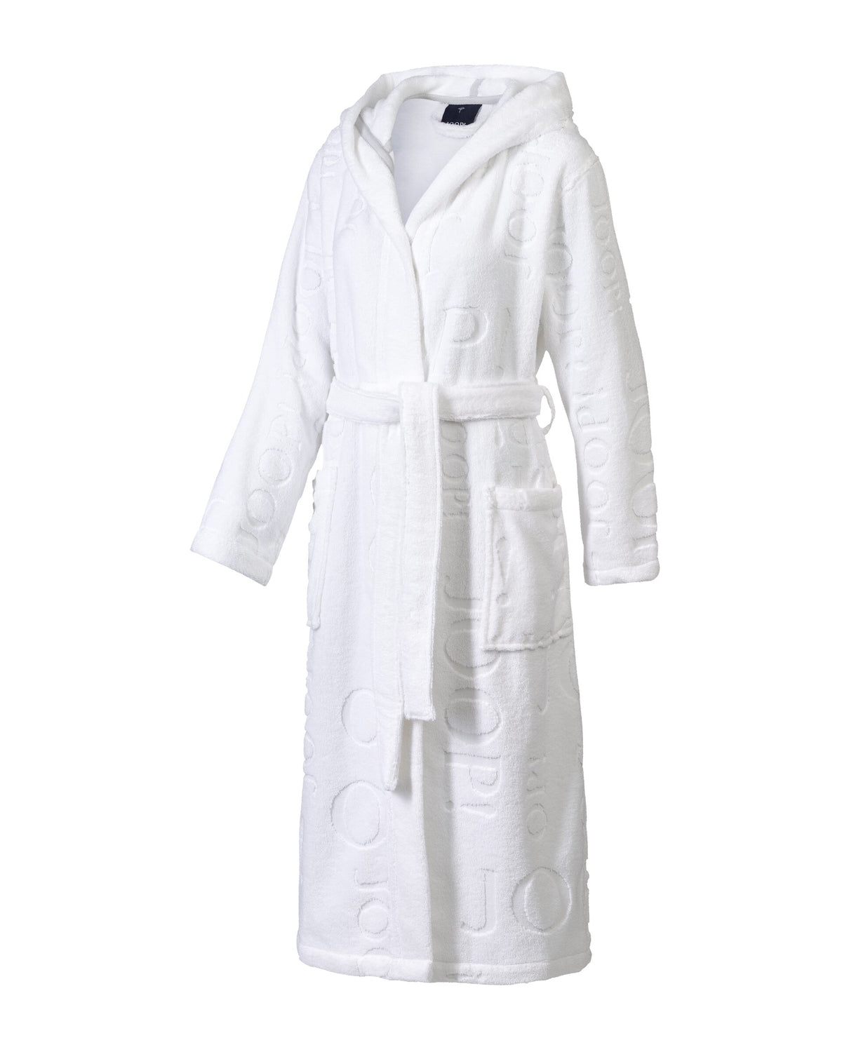 JOOP! REPEAT Bademantel Damen-Kapuze 32/34, Weiß