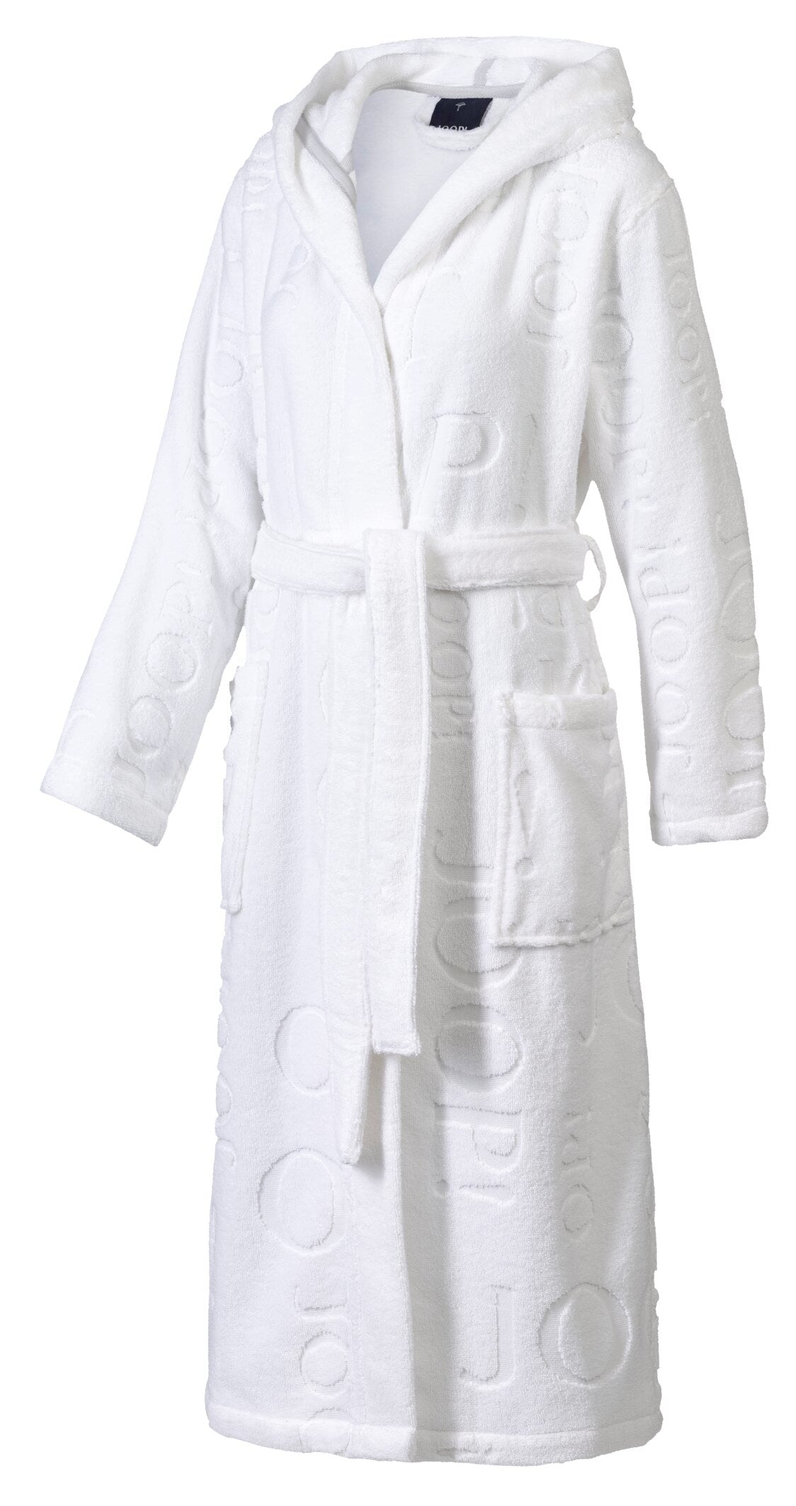 JOOP! REPEAT Bademantel Damen-Kapuze 32/34, Weiß