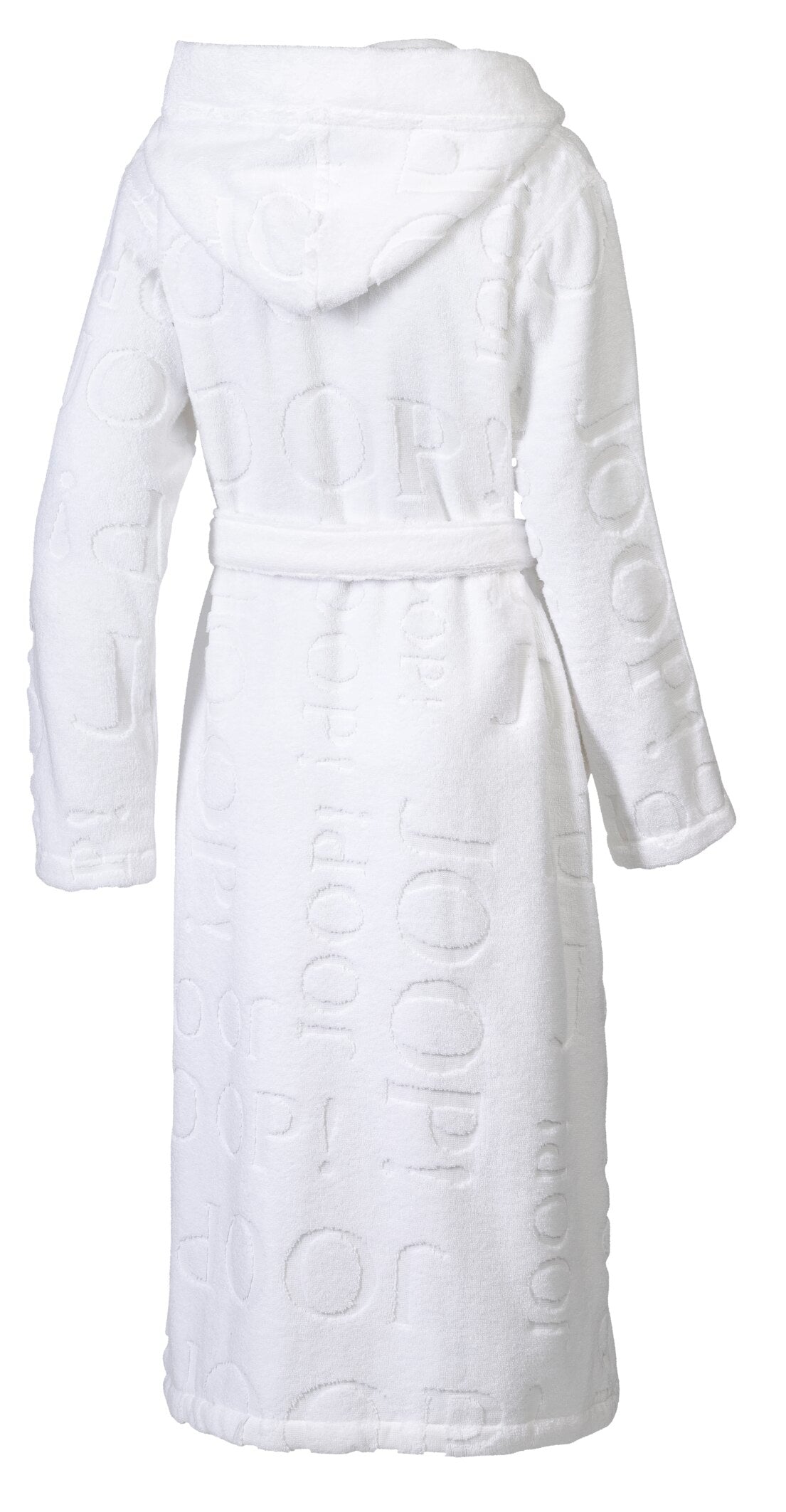 JOOP! REPEAT Bademantel Damen-Kapuze 32/34, Weiß