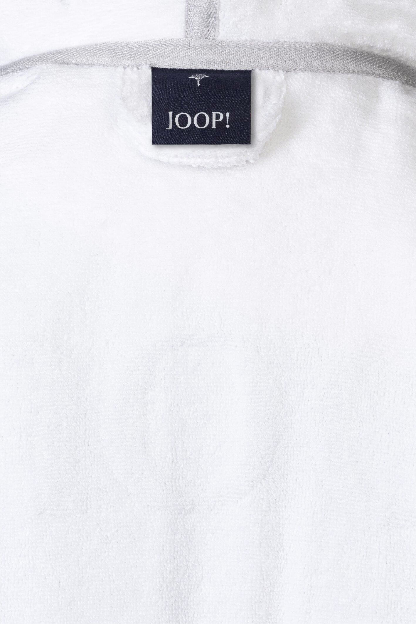 JOOP! REPEAT Bademantel Damen-Kapuze 32/34, Weiß