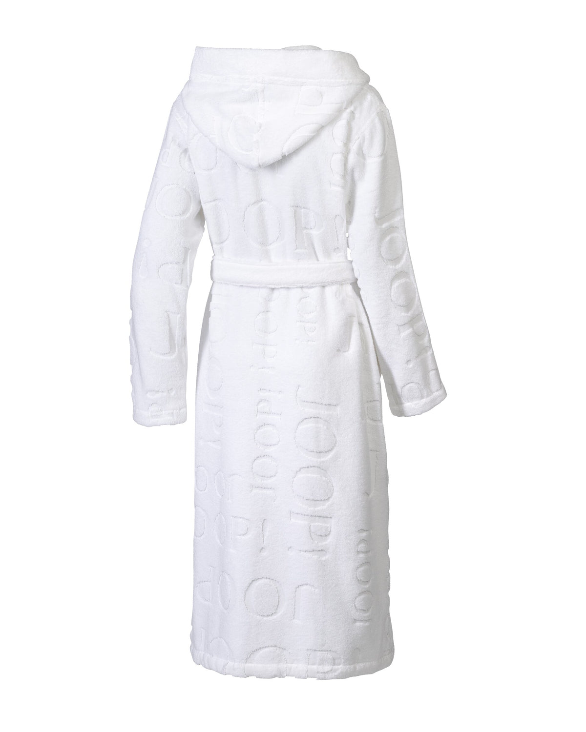 JOOP! REPEAT Bademantel Damen-Kapuze 34/36, Weiß