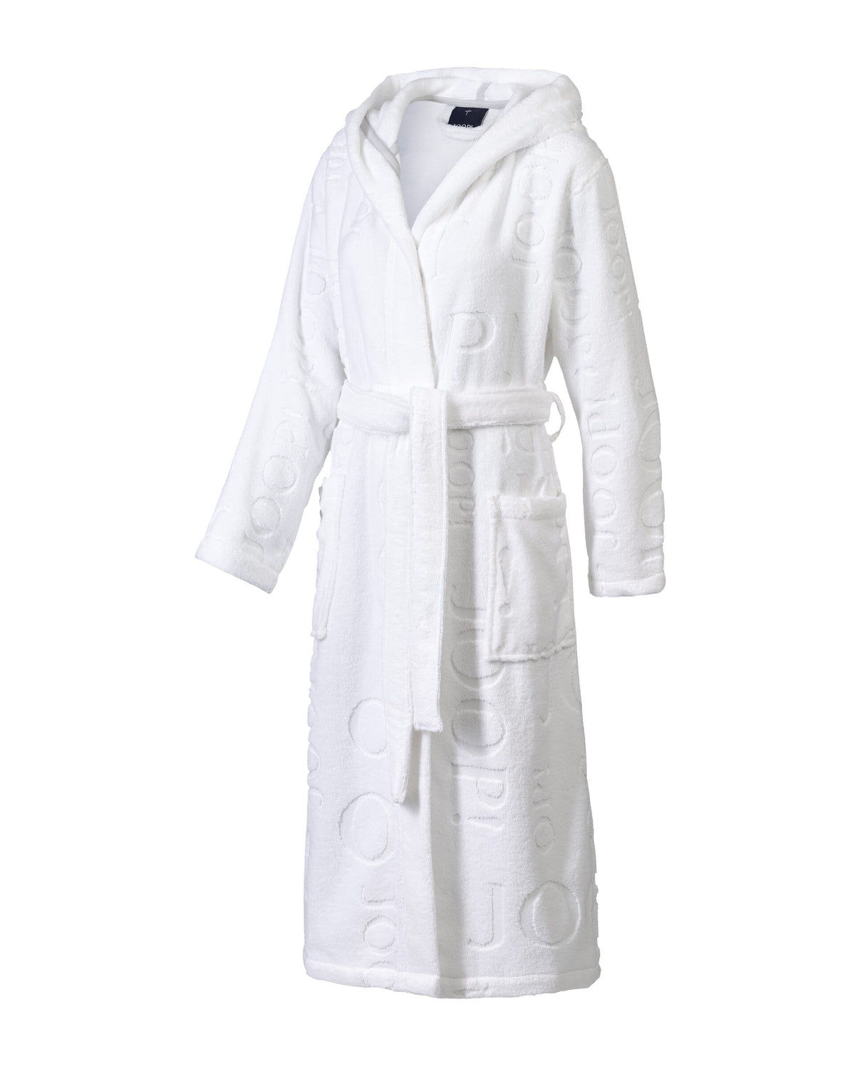 JOOP! REPEAT Bademantel Damen-Kapuze 40/42, Weiß