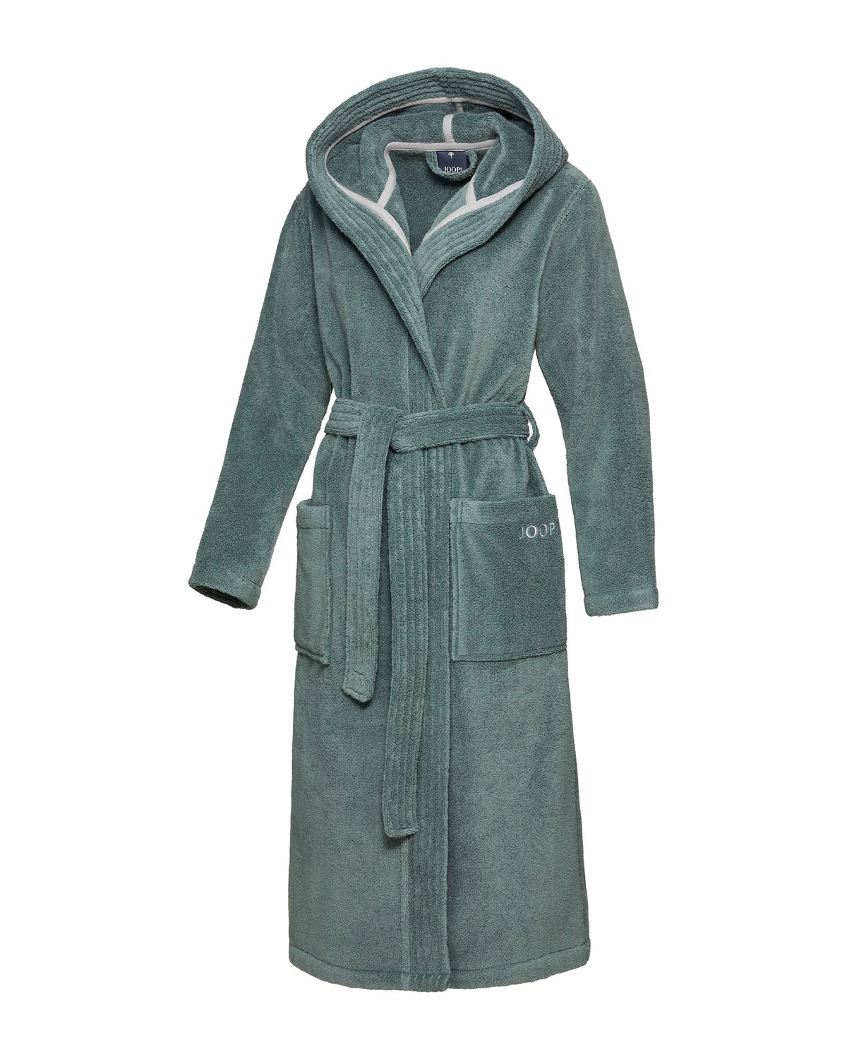 JOOP! Bathrobe Women's Hooded 32/34, Arctic