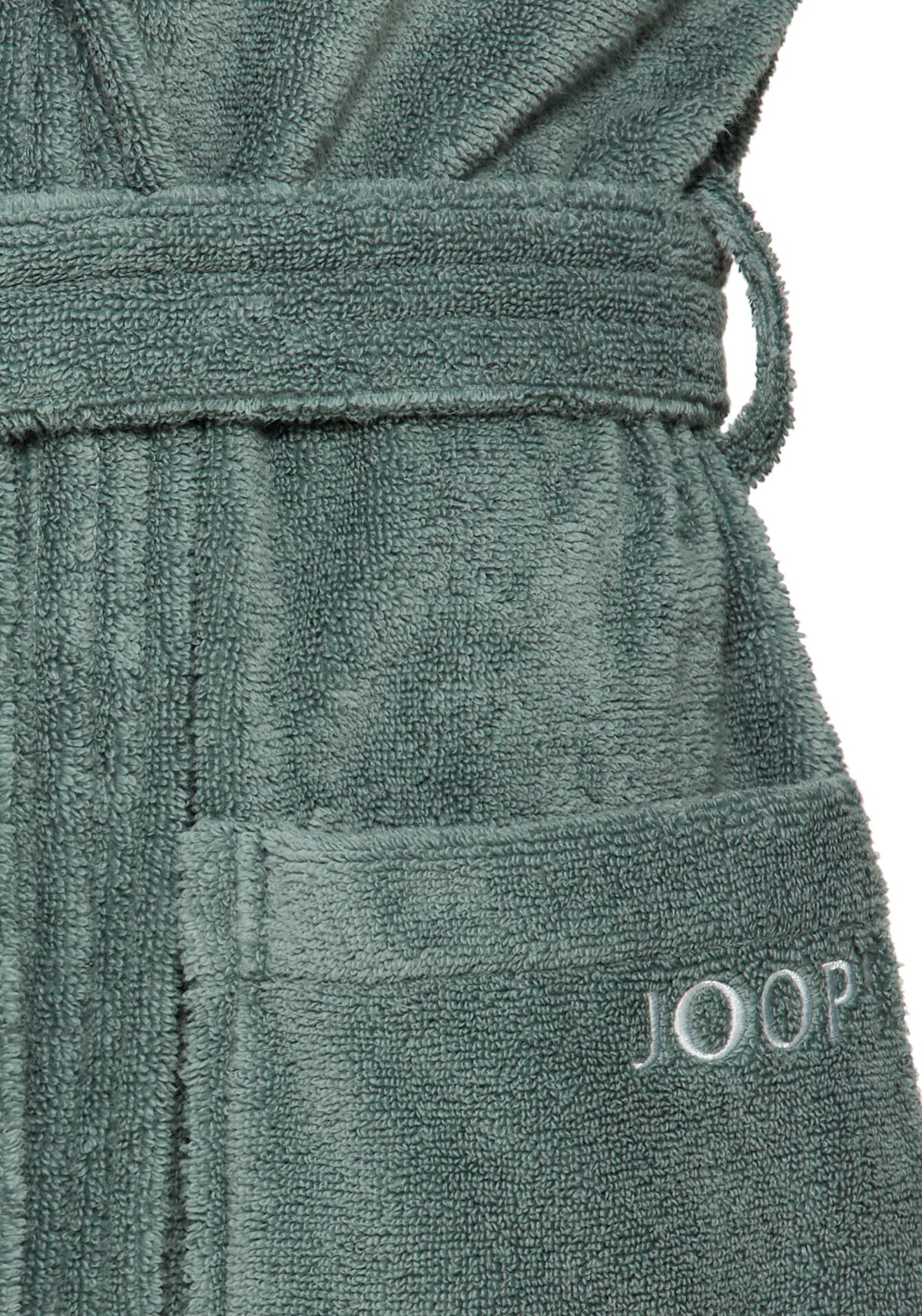 JOOP! BADEMANTEL Damen-Kapuze 32/34, Arctic