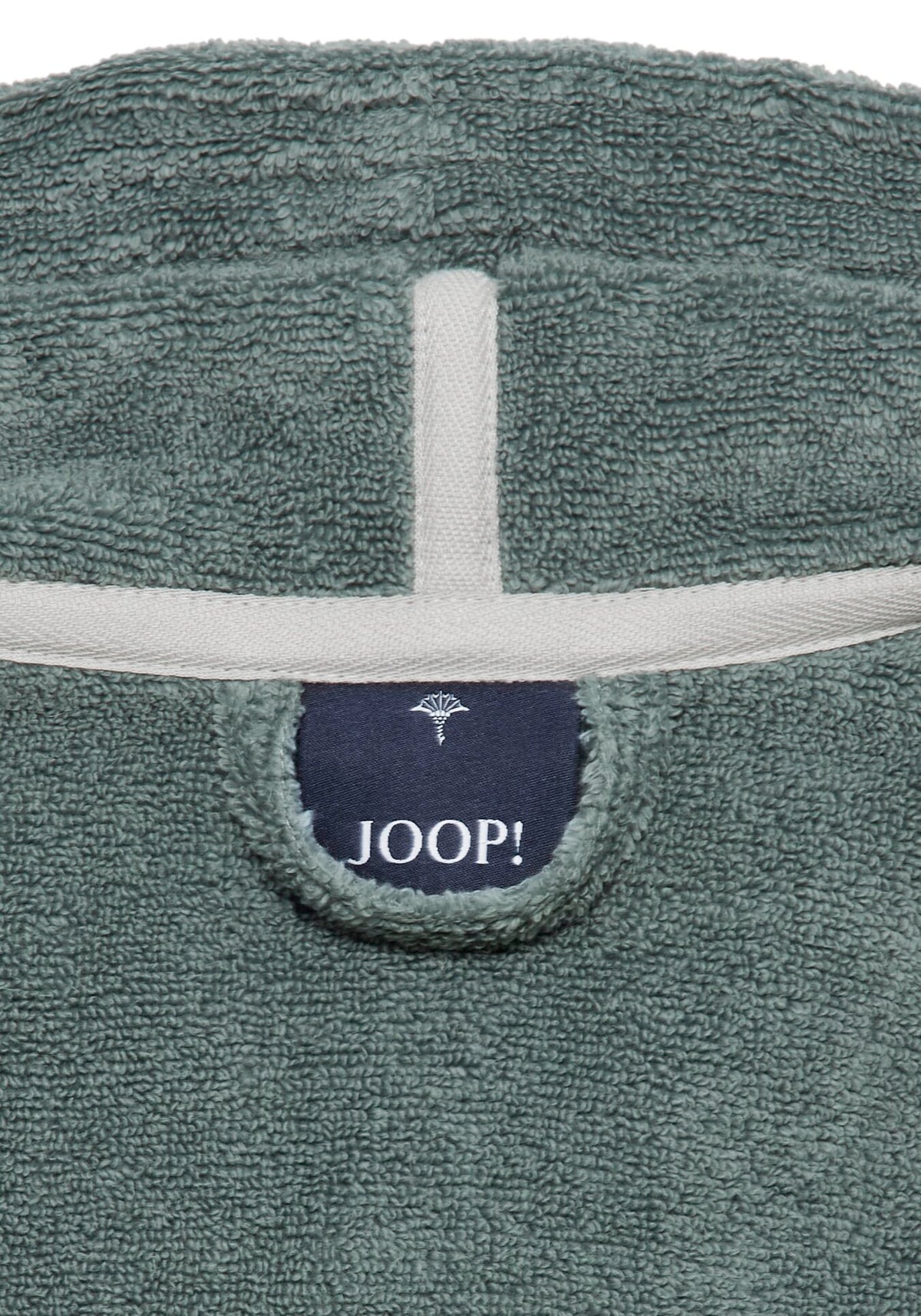 JOOP! BATHROBE Women's Hood 44/46, Arctic