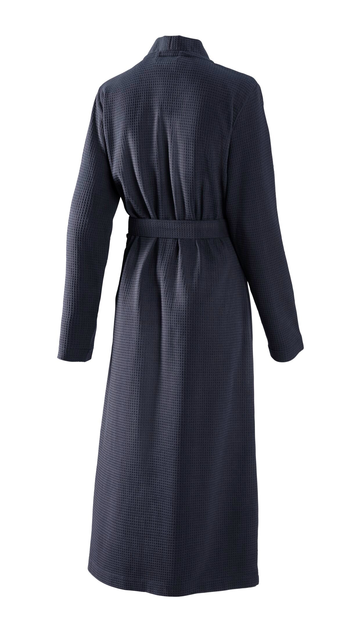 JOOP! BADEMANTEL UNI PIQUÉ Damen-Kimono 32/34, Navy