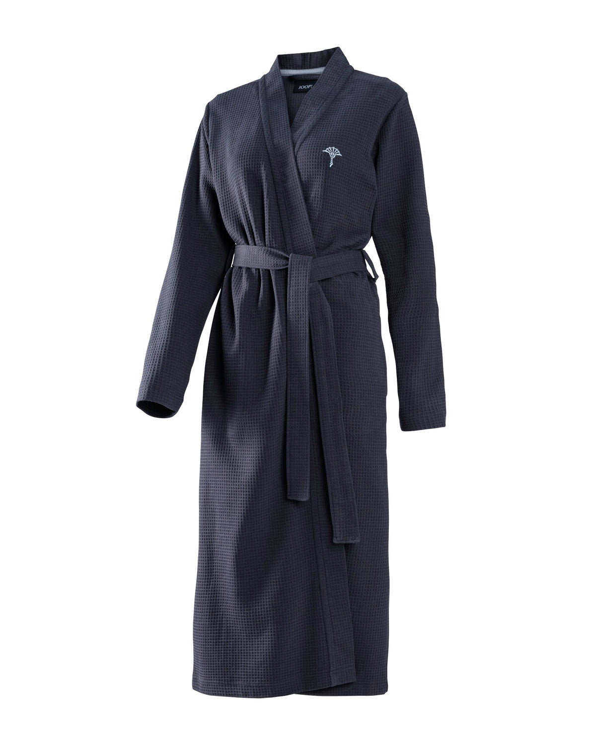 JOOP! BADEMANTEL UNI PIQUÉ Damen-Kimono 40/42, Navy