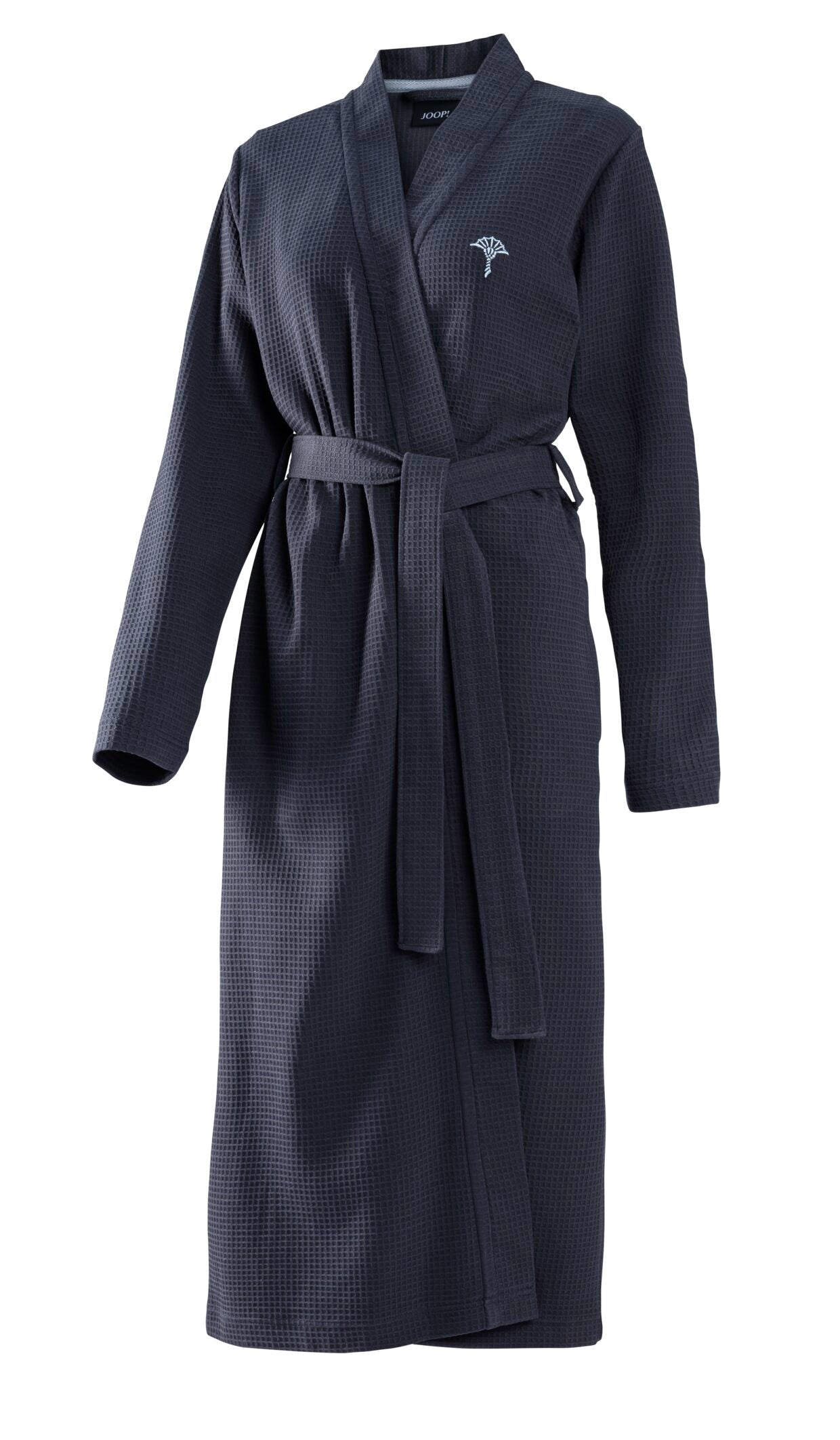 JOOP! BADEMANTEL UNI PIQUÉ Damen-Kimono 44/46, Navy