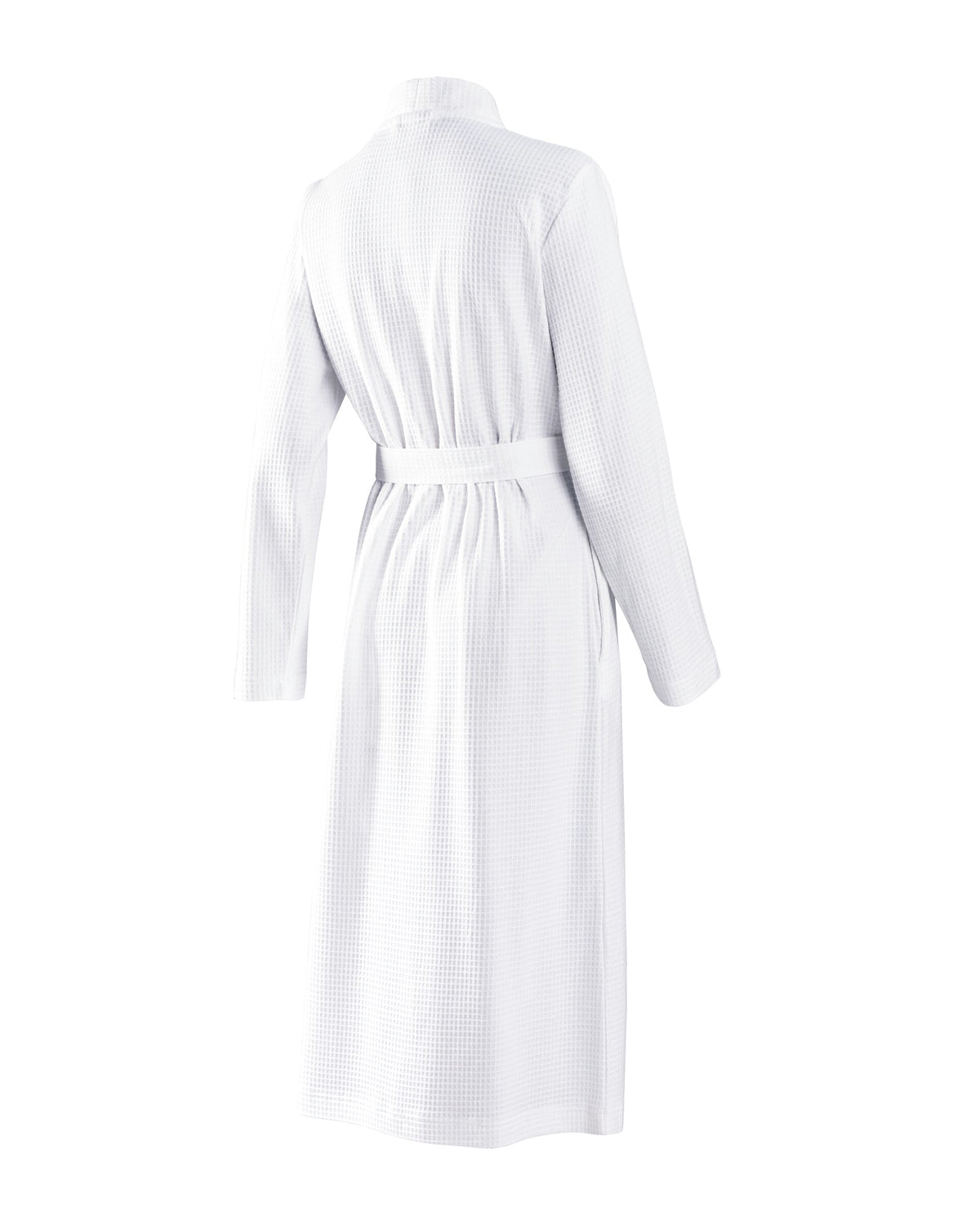 JOOP! BADEMANTEL UNI PIQUÉ Damen-Kimono 40/42, Weiß