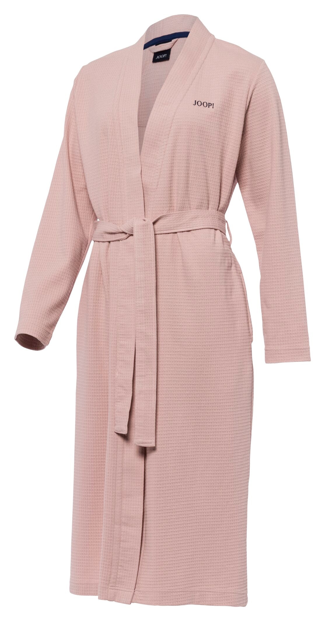 JOOP! BADEMANTEL UNI-PIQUÉ Damen-Kimono 40/42, Puder