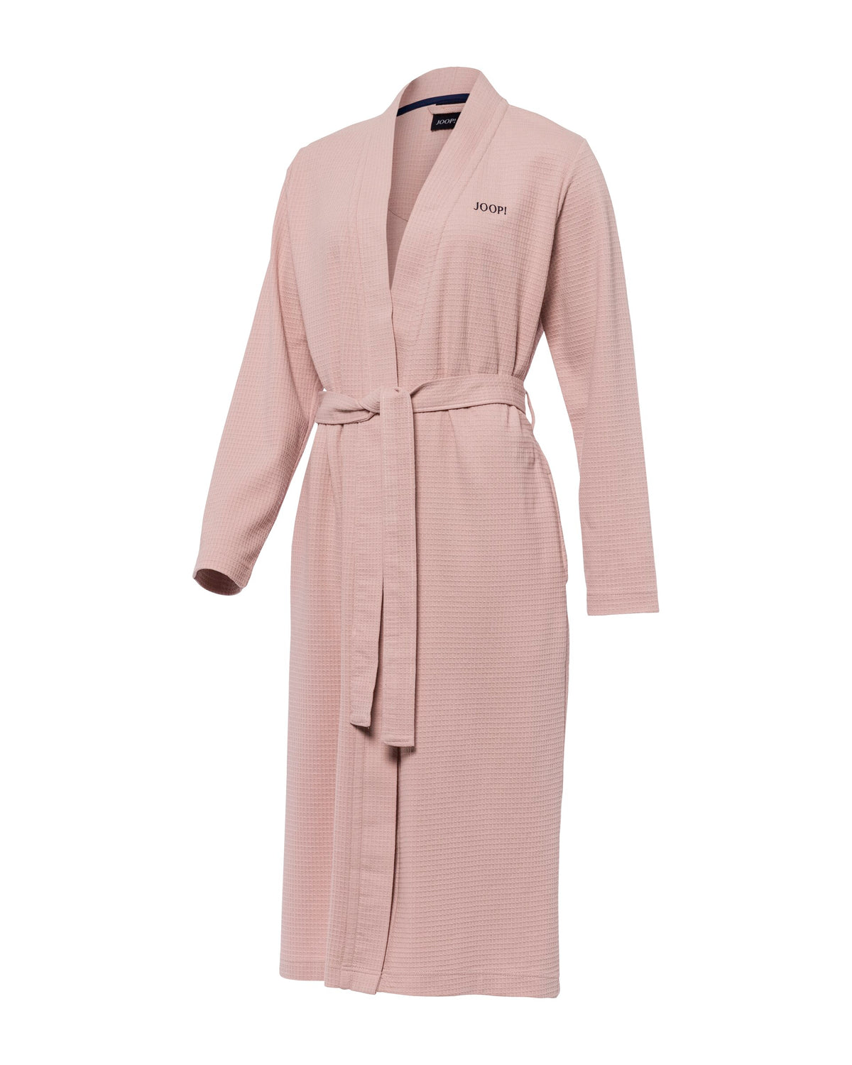 JOOP! BADEMANTEL UNI-PIQUÉ Damen-Kimono 40/42, Puder