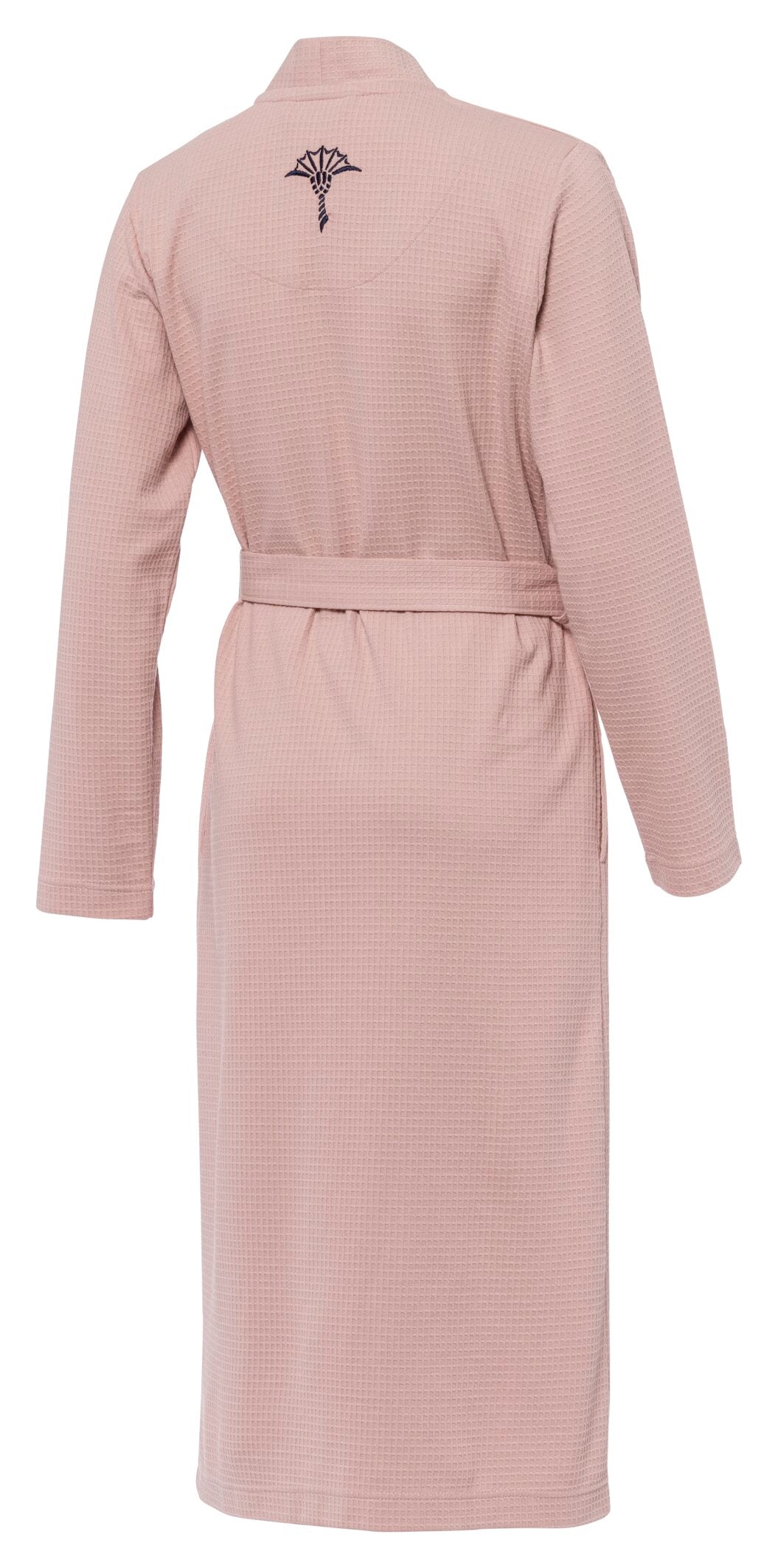 JOOP! BADEMANTEL UNI-PIQUÉ Damen-Kimono 40/42, Puder