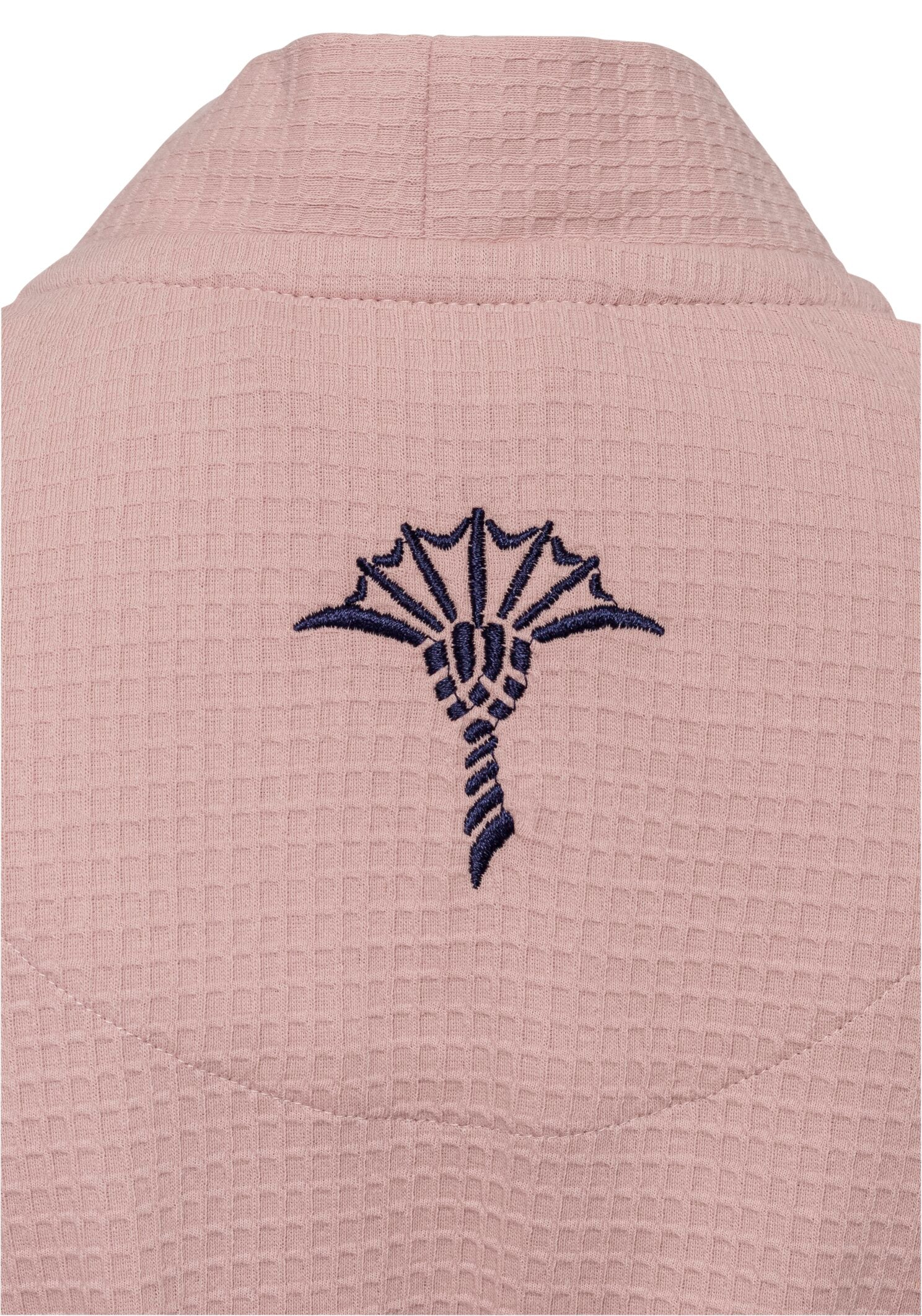 JOOP! BADEMANTEL UNI-PIQUÉ Damen-Kimono 40/42, Puder