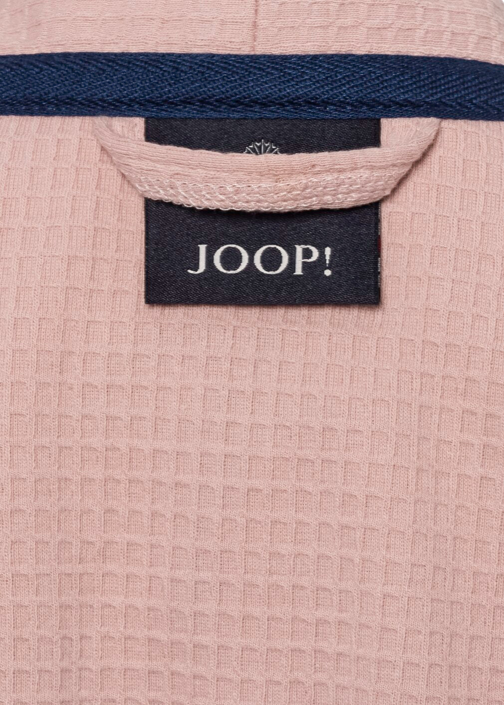 JOOP! BADEMANTEL UNI-PIQUÉ Damen-Kimono 44/46, Puder