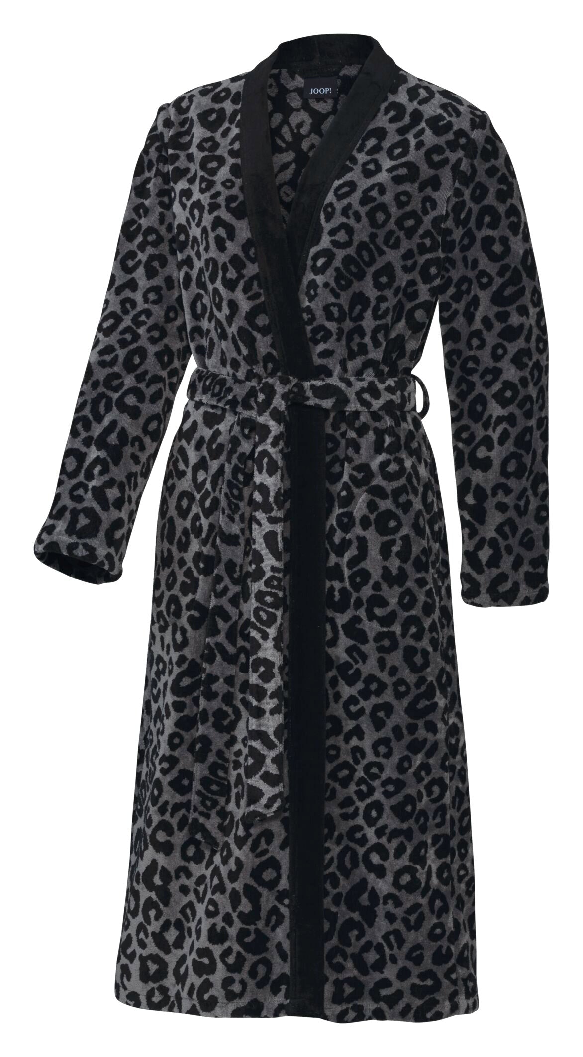 JOOP! LEO Damen-Kimono Bademantel 40/42, Graphit