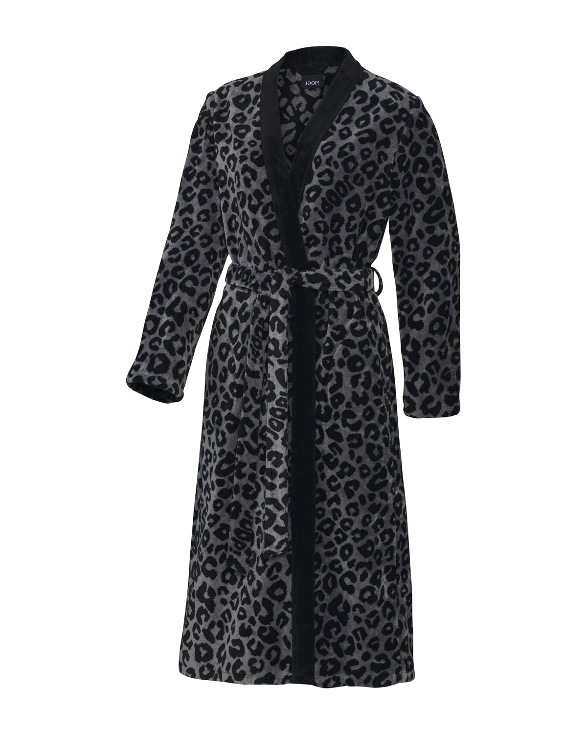 JOOP! LEO Damen-Kimono Bademantel 44/46, Graphit