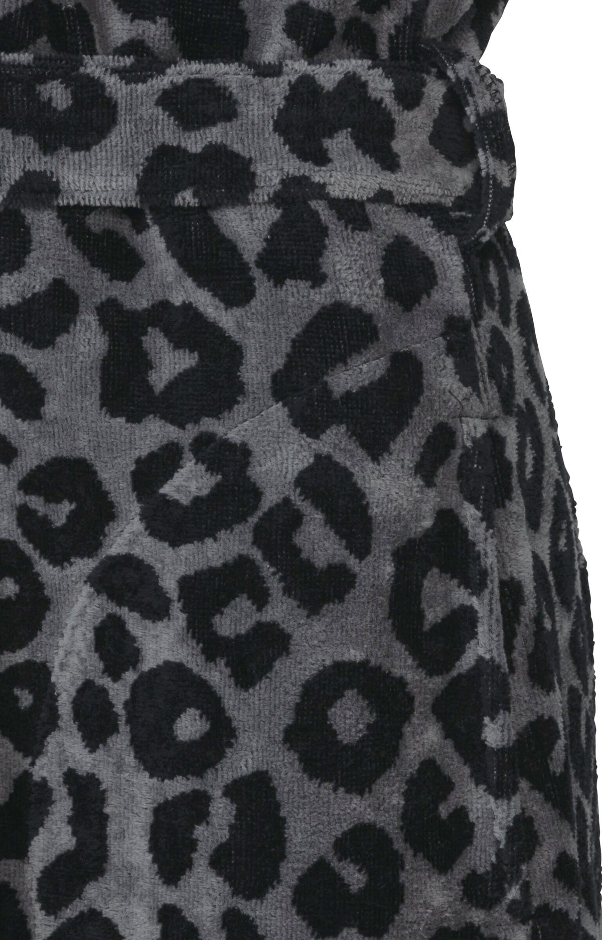 JOOP! LEO Damen-Kimono Bademantel 48/50, Graphit