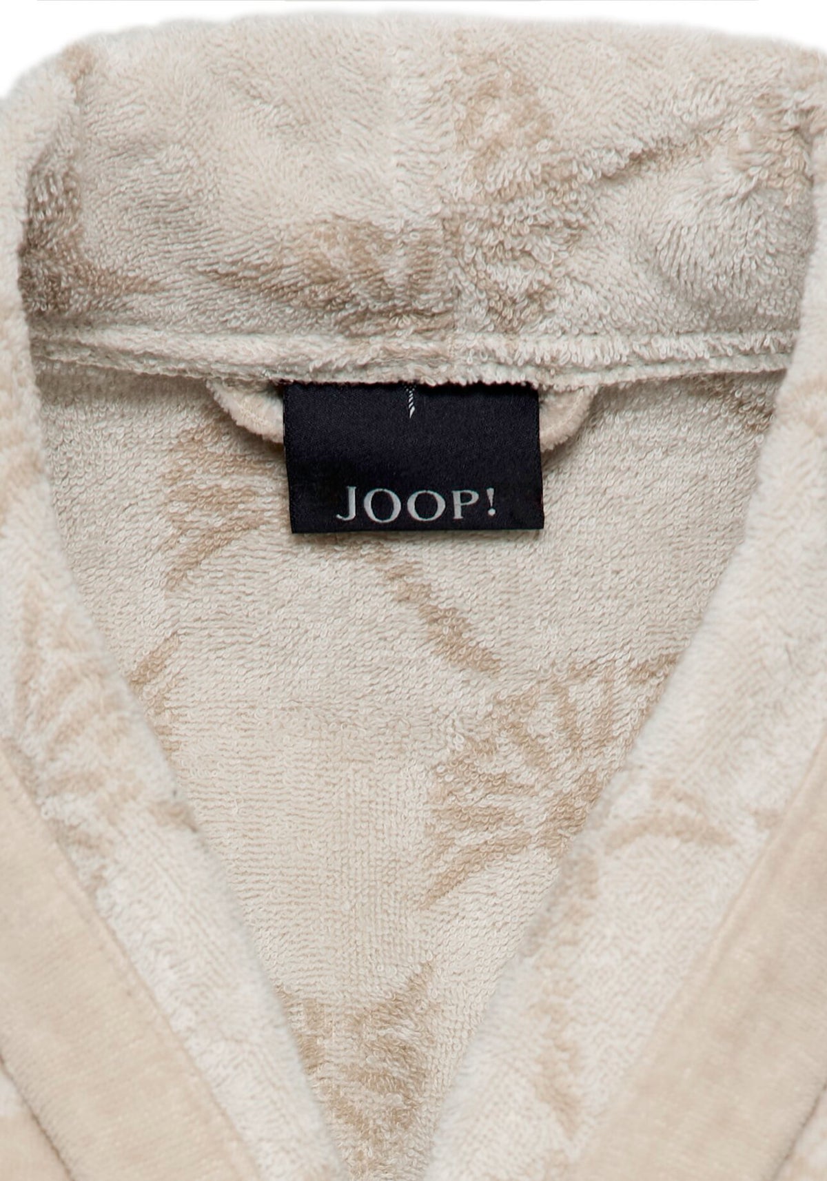 JOOP! BADEMANTEL Damen-Kimono 36/38, Natur
