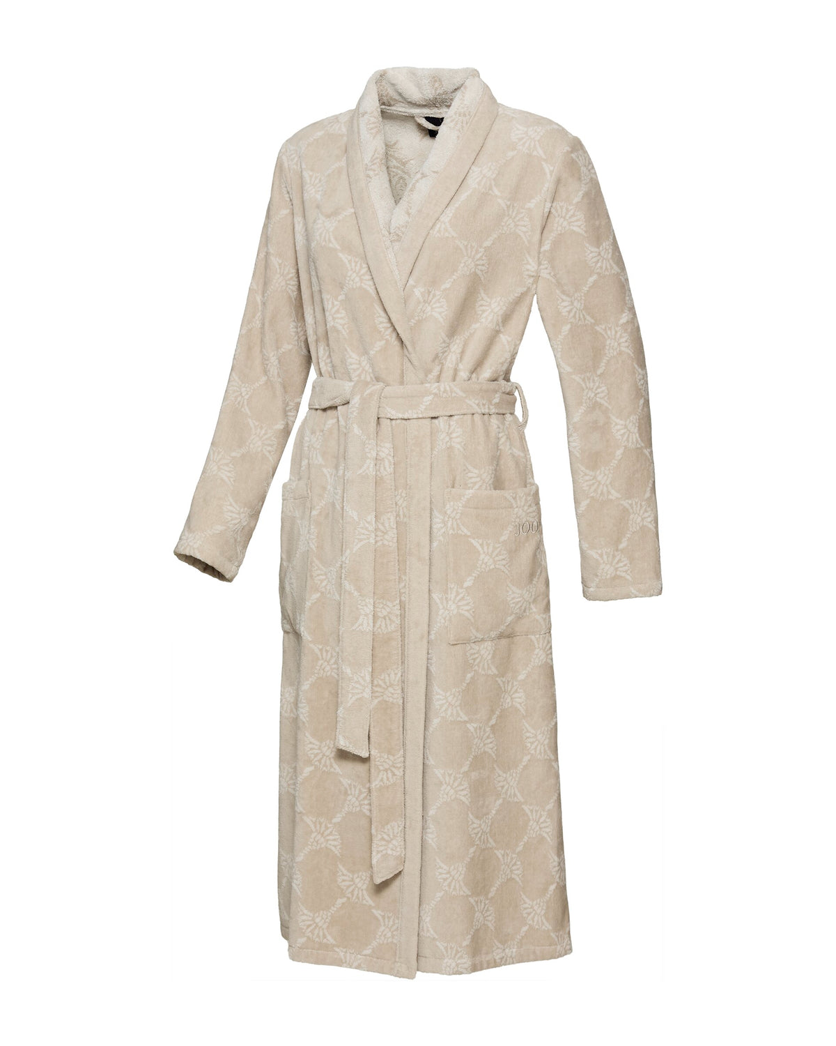 JOOP! BADEMANTEL Damen-Kimono 44/46, Natur