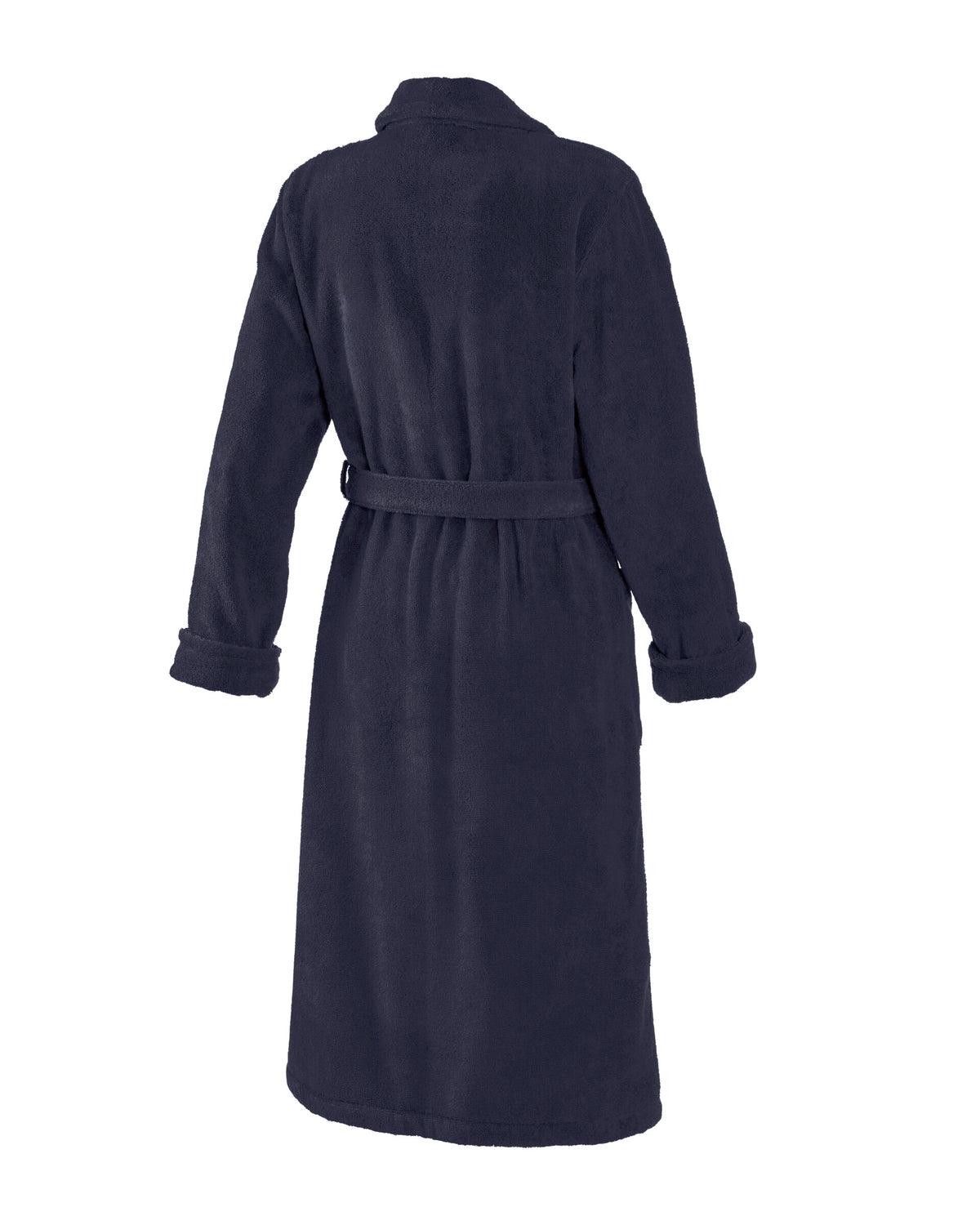 JOOP! BADEMANTEL Damen-Schalkragen 44/46, Blau