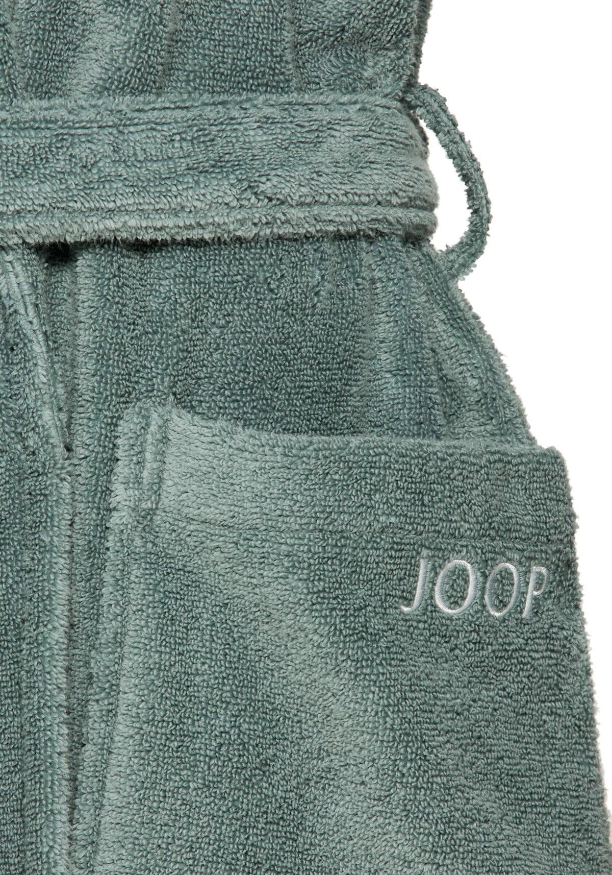 JOOP! BADEMANTEL Damen-Schalkragen 44/46, Arctic