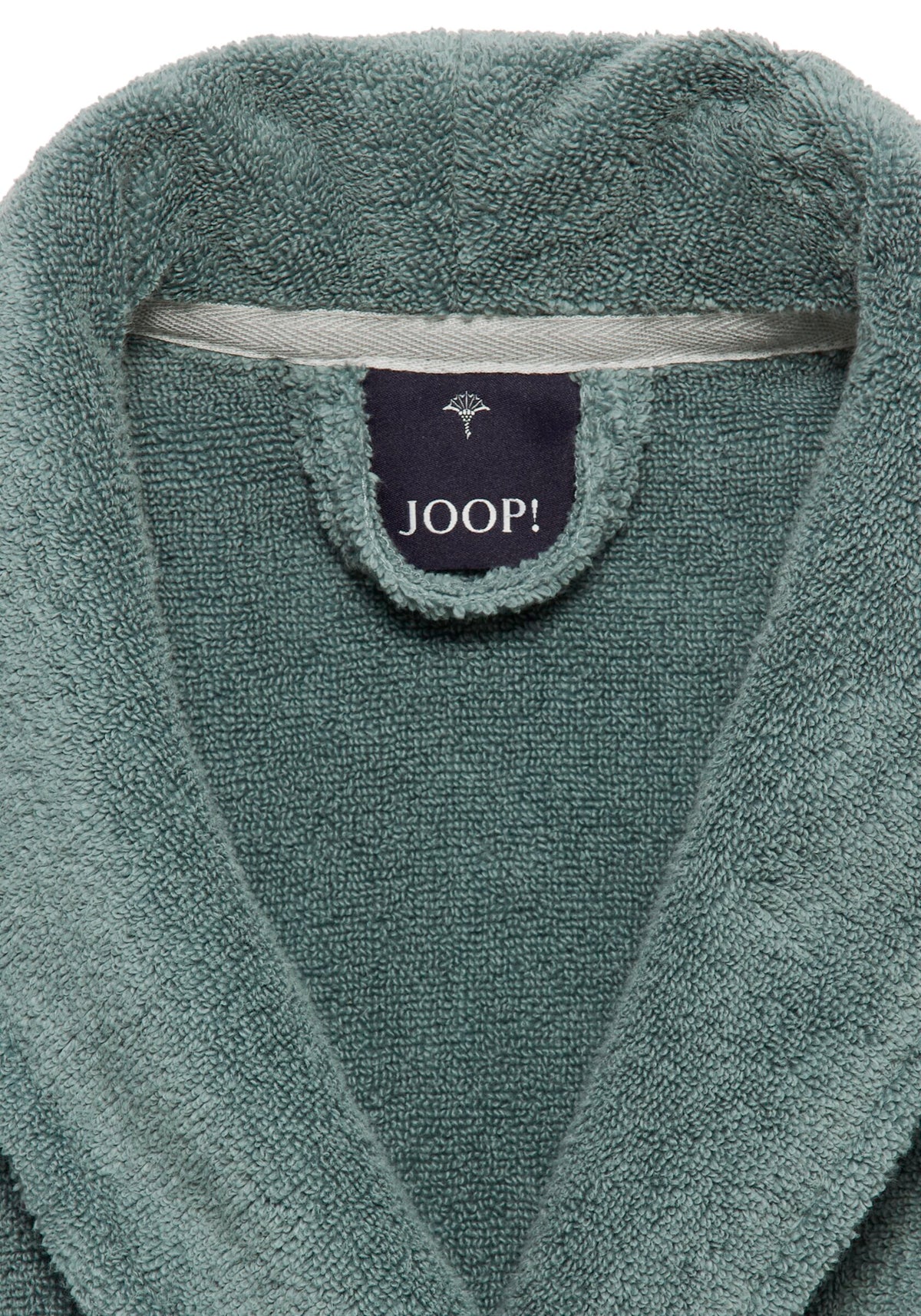 JOOP! BADEMANTEL Damen-Schalkragen 44/46, Arctic