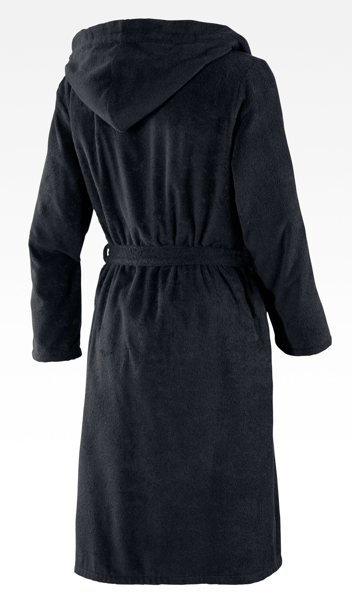 JOOP! BADEMANTEL Herren-Kapuze 54/56, Schwarz