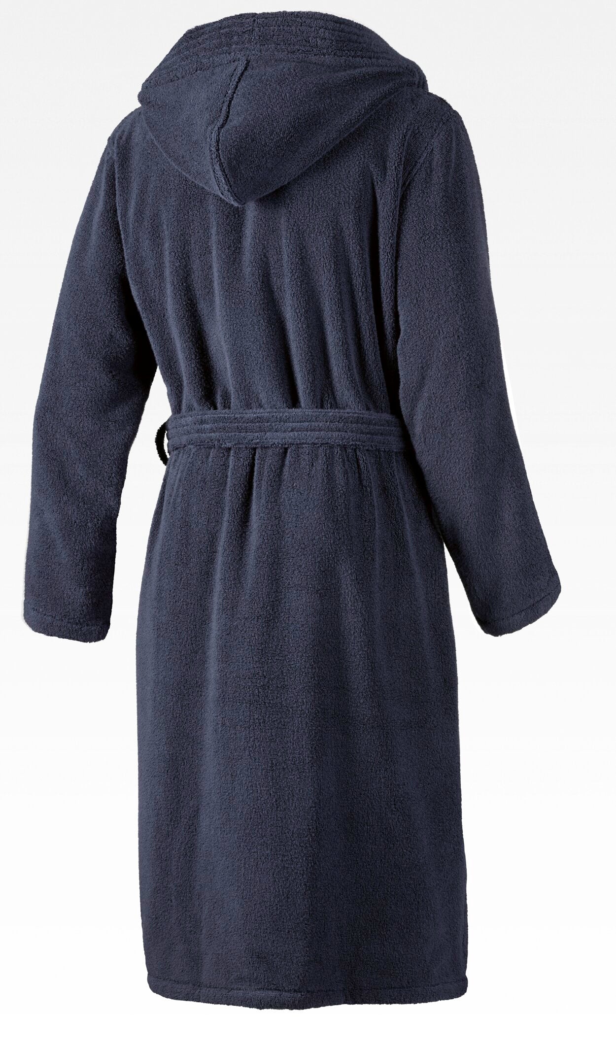 JOOP! BADEMANTEL Herren-Kapuze 50/52, Blau