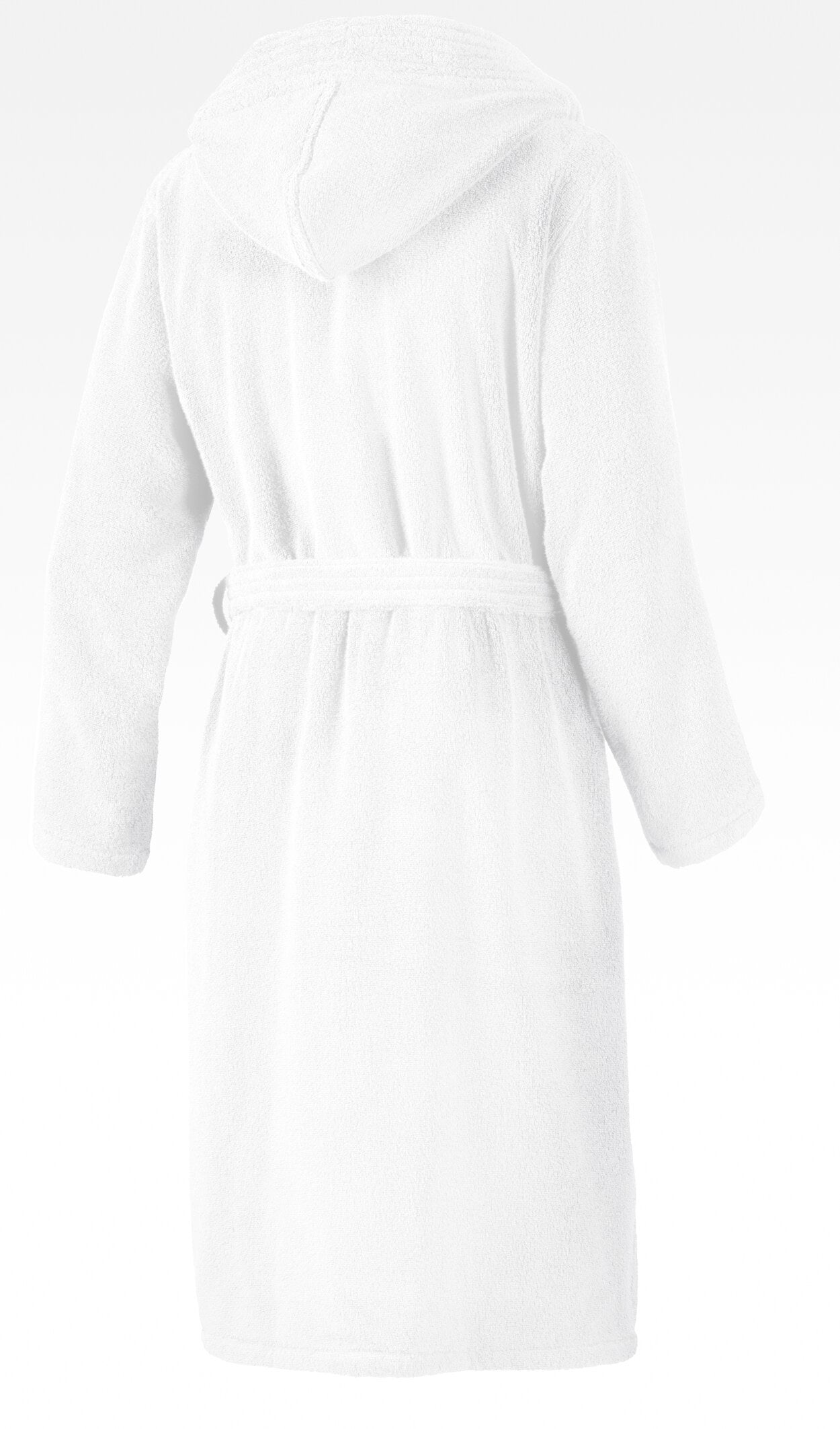 JOOP! BADEMANTEL Herren-Kapuze 50/52, Weiß