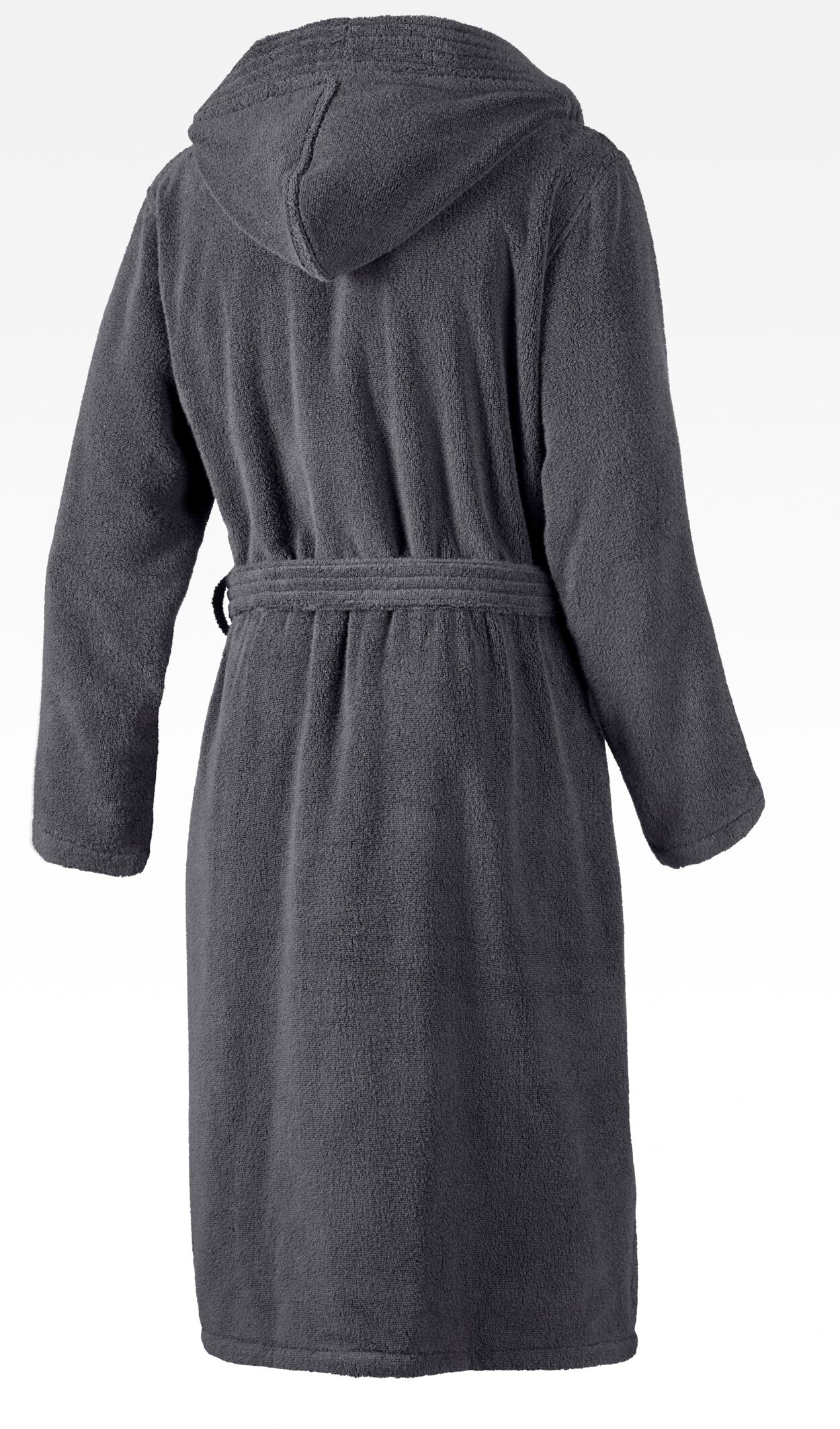 JOOP! BADEMANTEL Herren-Kapuze 54/56, Anthrazit