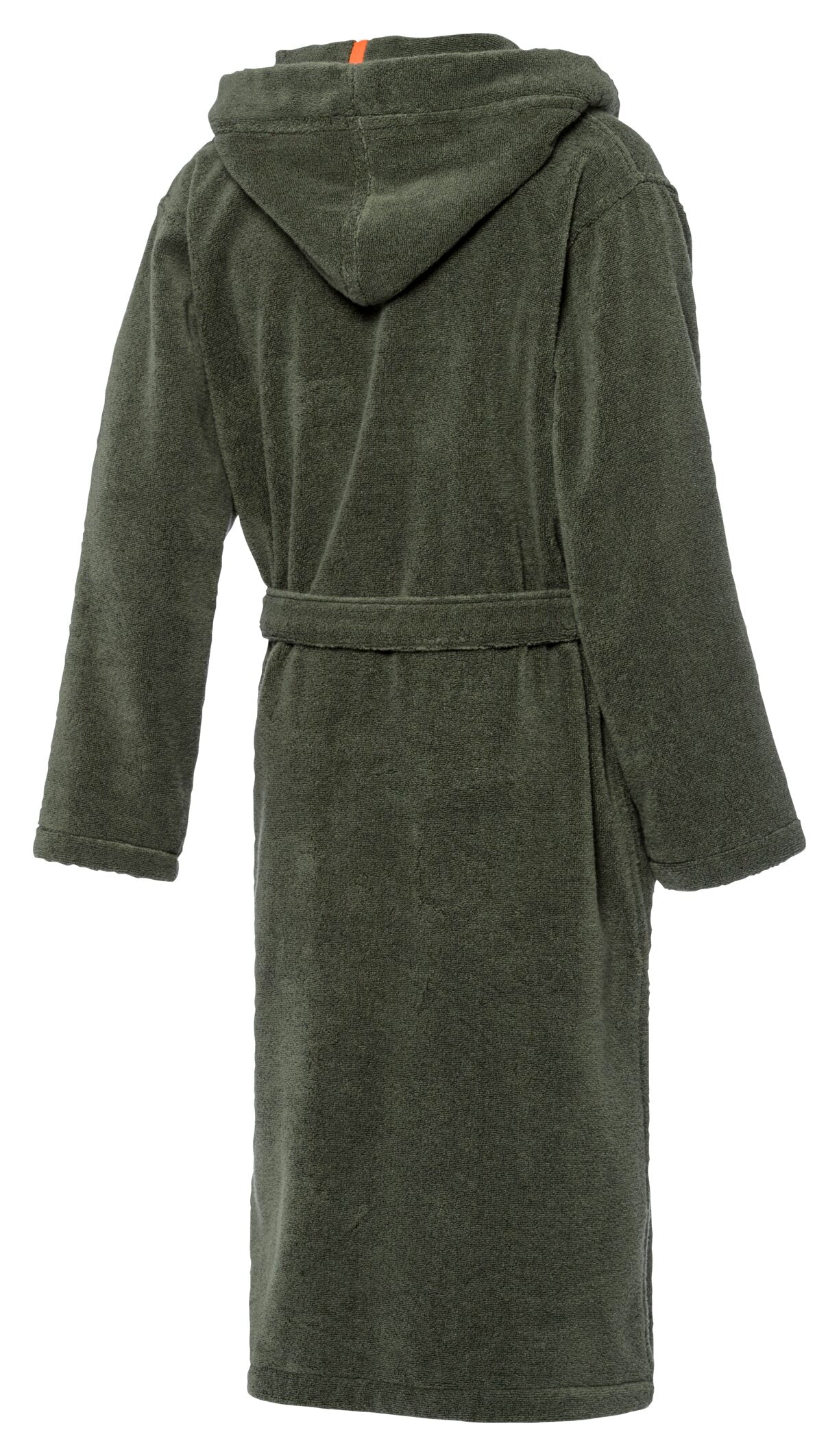 JOOP! BADEMANTEL Herren-Kapuze 50/52, Oliv