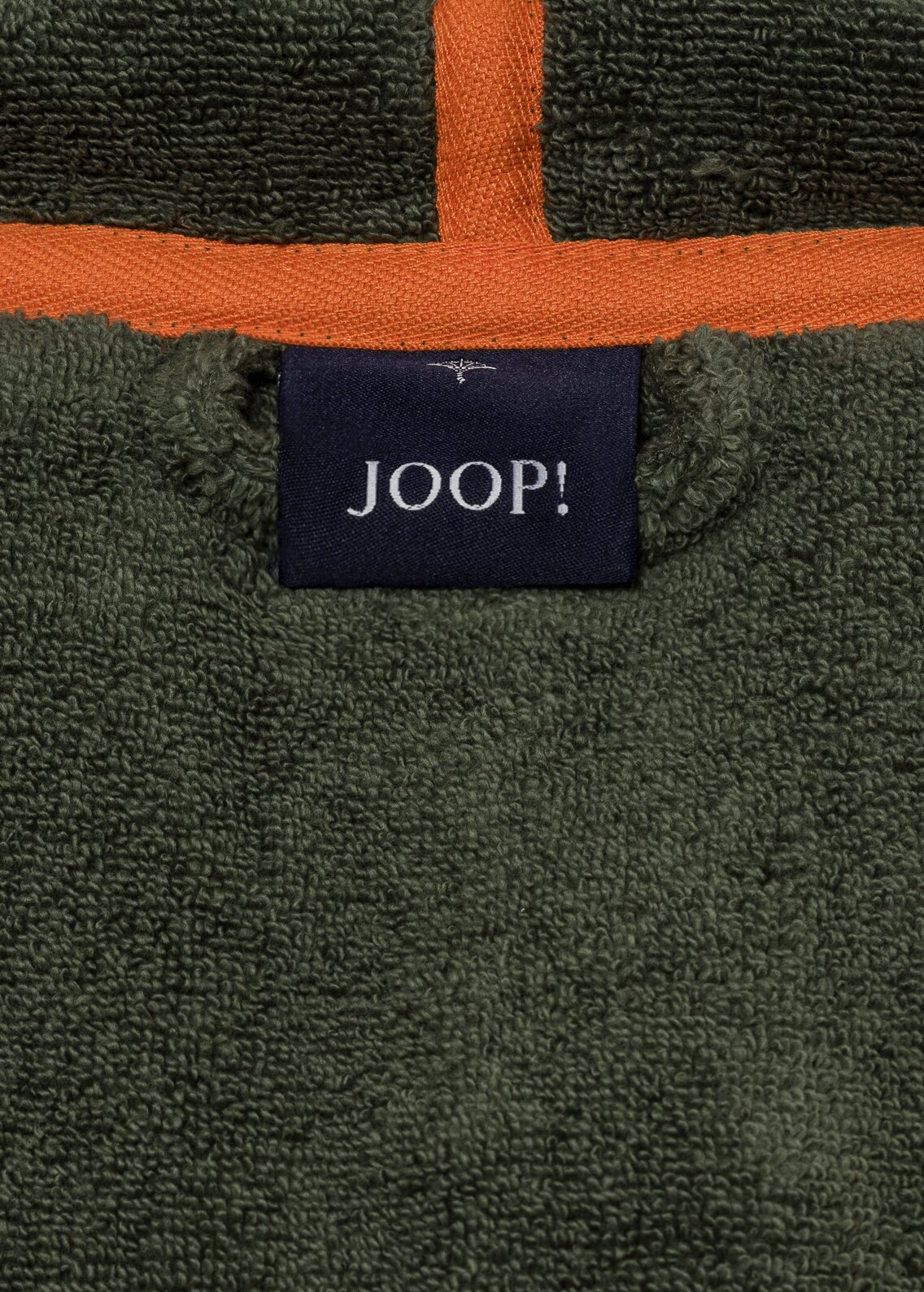 JOOP! BADEMANTEL Herren-Kapuze 54/56, Oliv