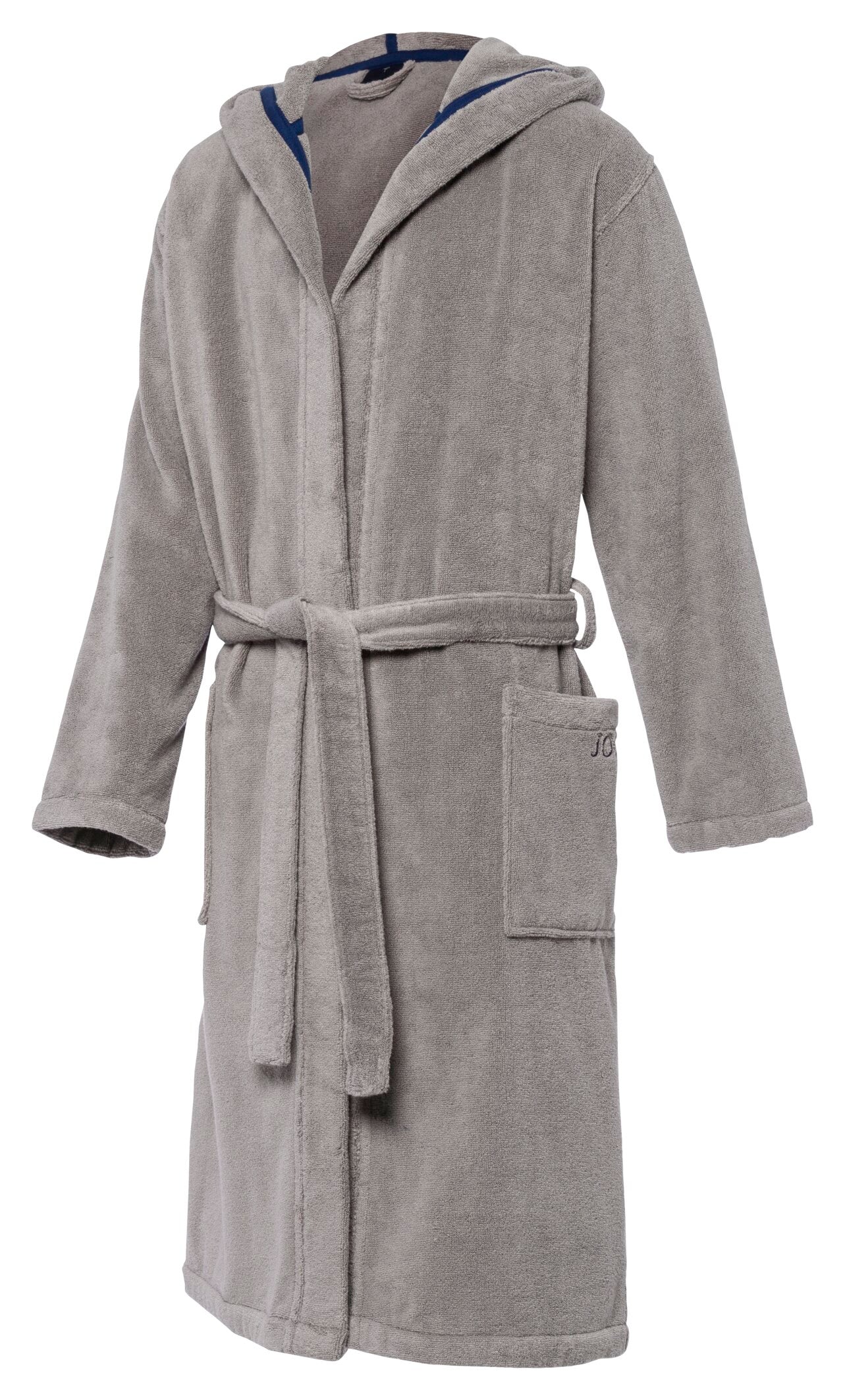 JOOP! BADEMANTEL Herren-Kapuze 50/52, Graphit