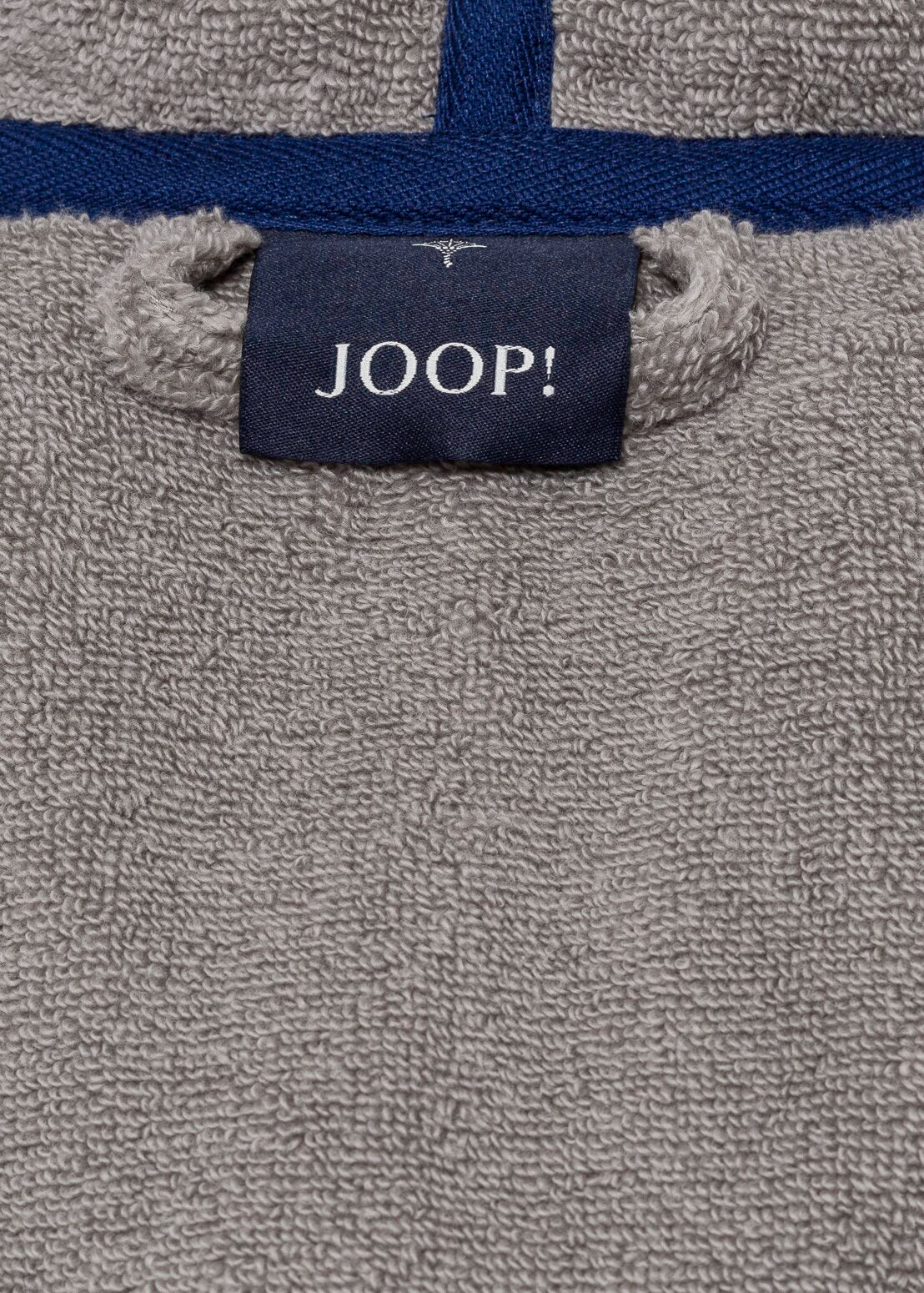 JOOP! BADEMANTEL Herren-Kapuze 50/52, Graphit